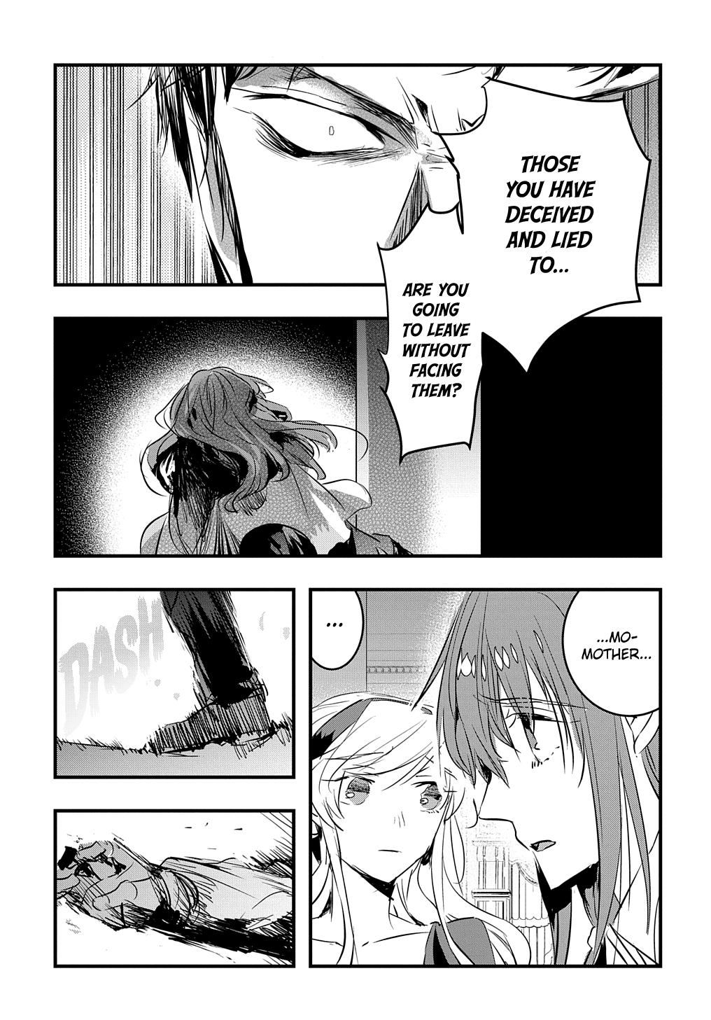 Tensei Shita Akuyaku Reijou wa Fukushuu wo Nozomanai THE COMIC Chapter 21 - Page 6