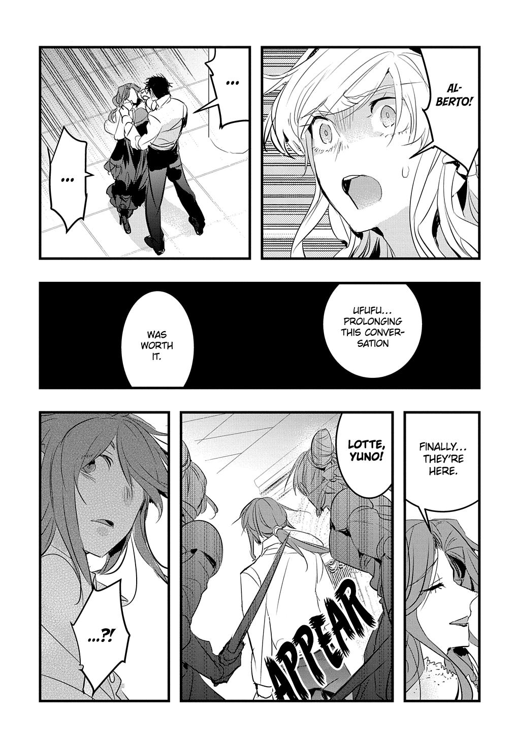 Tensei Shita Akuyaku Reijou wa Fukushuu wo Nozomanai THE COMIC Chapter 21 - Page 8