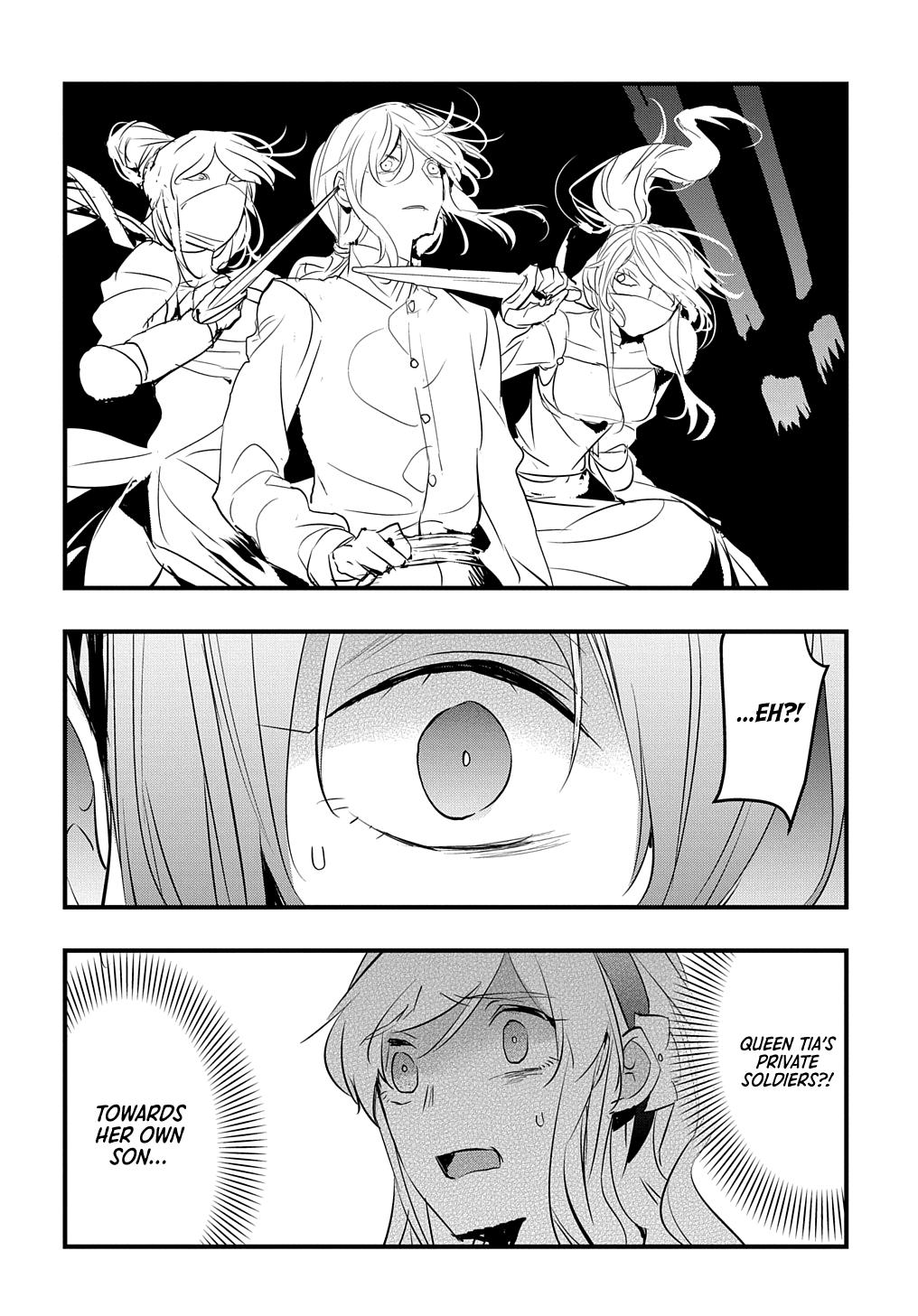 Tensei Shita Akuyaku Reijou wa Fukushuu wo Nozomanai THE COMIC Chapter 21 - Page 9