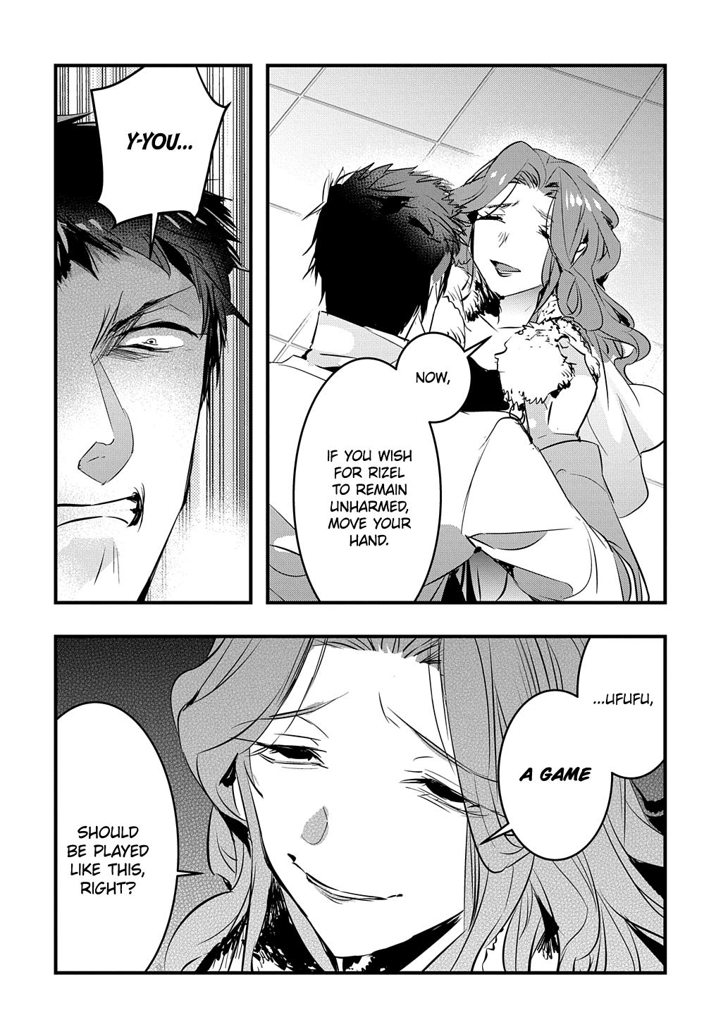 Tensei Shita Akuyaku Reijou wa Fukushuu wo Nozomanai THE COMIC Chapter 21 - Page 10