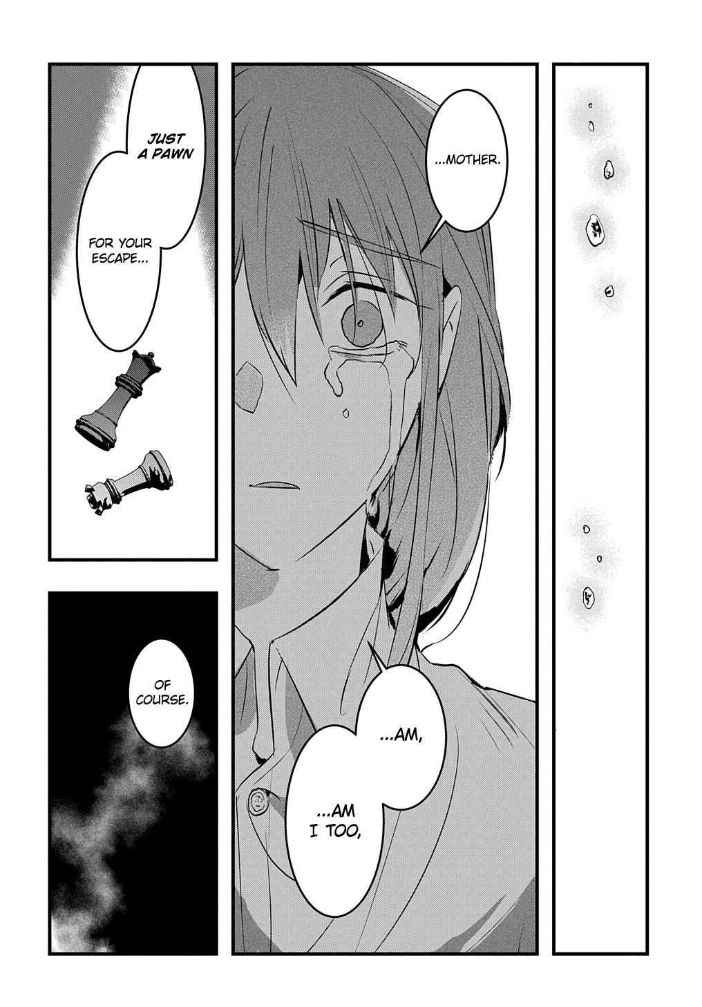 Tensei Shita Akuyaku Reijou wa Fukushuu wo Nozomanai THE COMIC Chapter 21 - Page 11