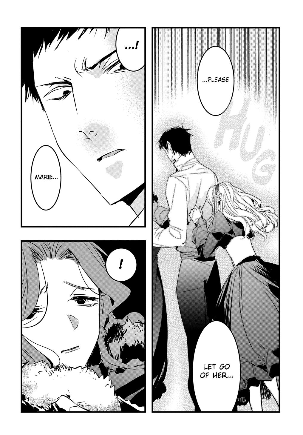 Tensei Shita Akuyaku Reijou wa Fukushuu wo Nozomanai THE COMIC Chapter 21 - Page 13