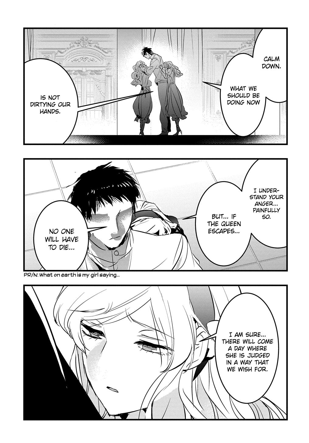 Tensei Shita Akuyaku Reijou wa Fukushuu wo Nozomanai THE COMIC Chapter 21 - Page 14