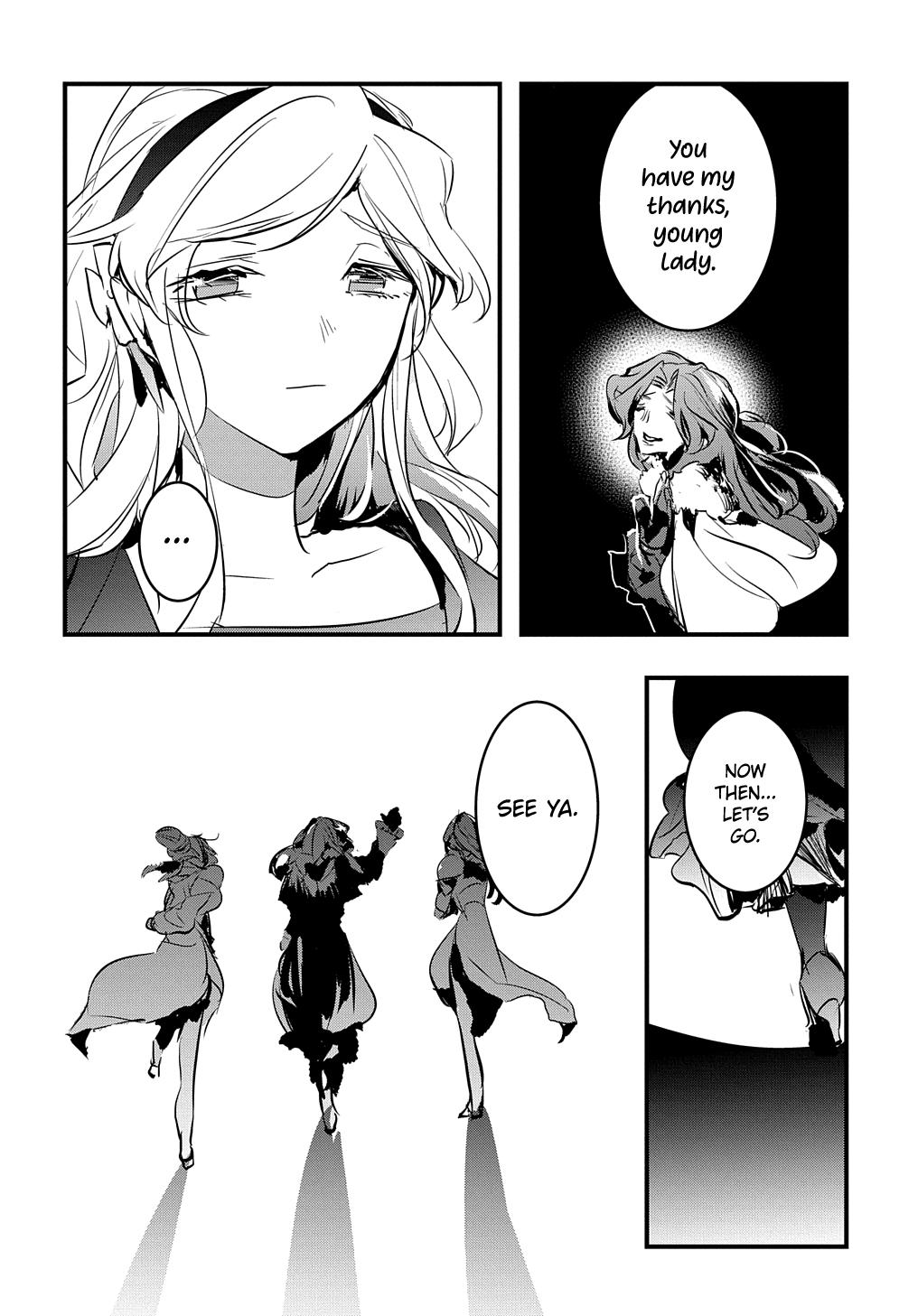 Tensei Shita Akuyaku Reijou wa Fukushuu wo Nozomanai THE COMIC Chapter 21 - Page 17