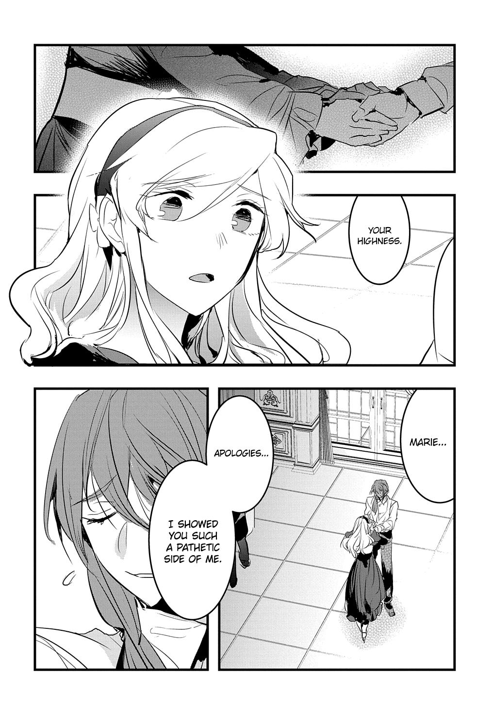 Tensei Shita Akuyaku Reijou wa Fukushuu wo Nozomanai THE COMIC Chapter 21 - Page 19