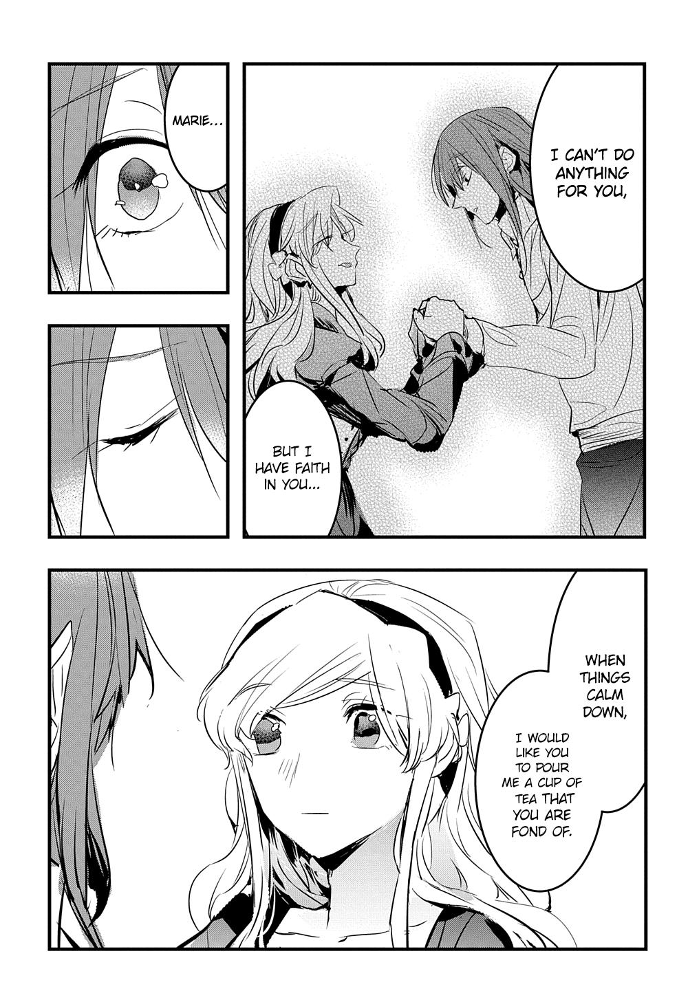 Tensei Shita Akuyaku Reijou wa Fukushuu wo Nozomanai THE COMIC Chapter 21 - Page 21