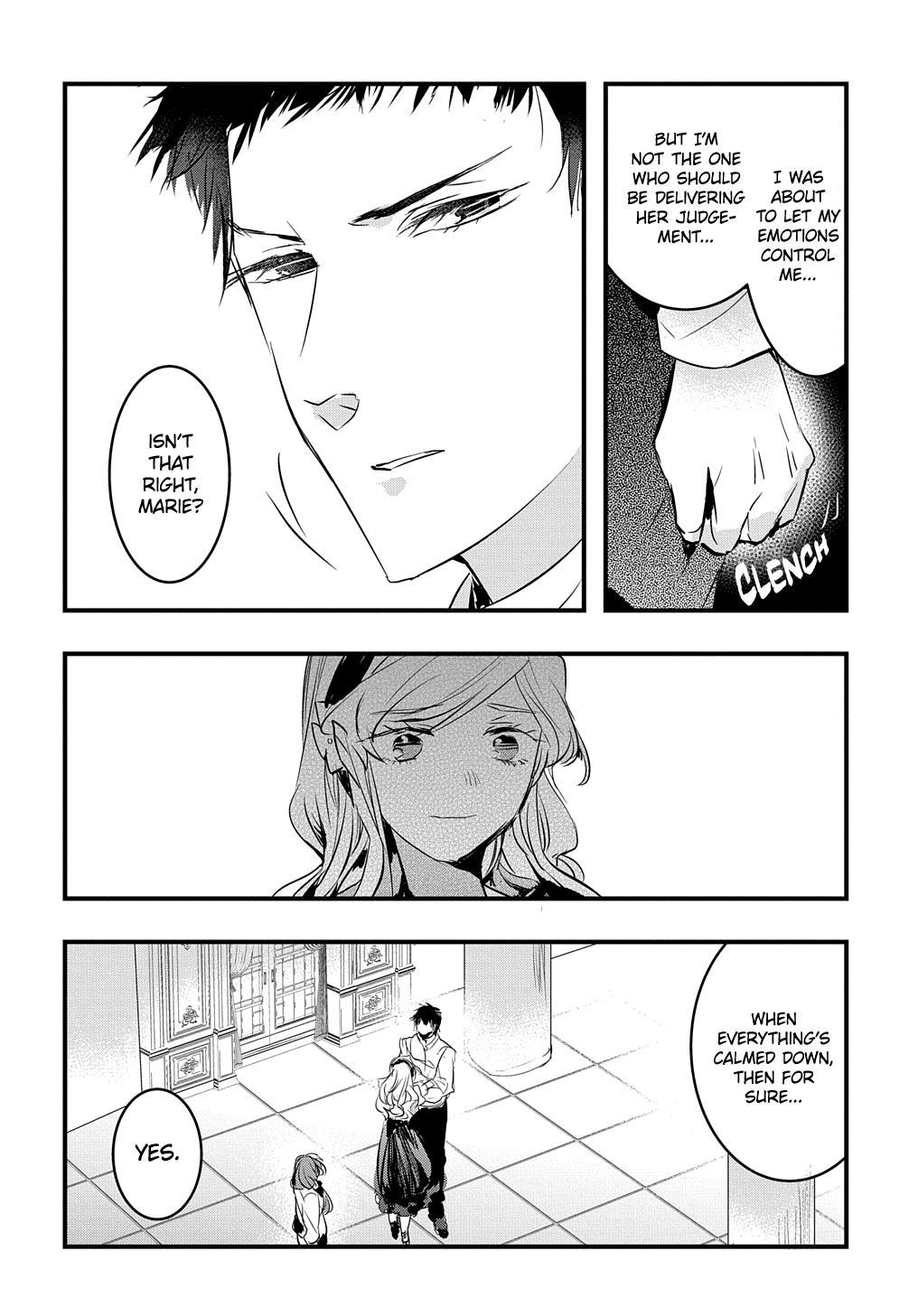 Tensei Shita Akuyaku Reijou wa Fukushuu wo Nozomanai THE COMIC Chapter 21 - Page 23