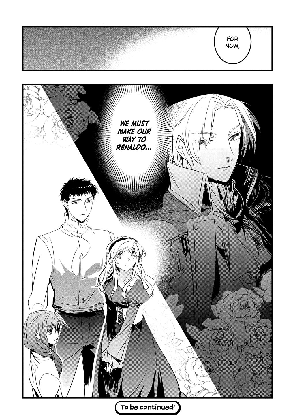 Tensei Shita Akuyaku Reijou wa Fukushuu wo Nozomanai THE COMIC Chapter 21 - Page 24