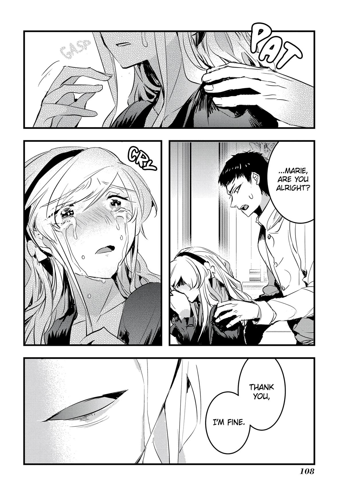 Tensei Shita Akuyaku Reijou wa Fukushuu wo Nozomanai THE COMIC Chapter 22 - Page 7