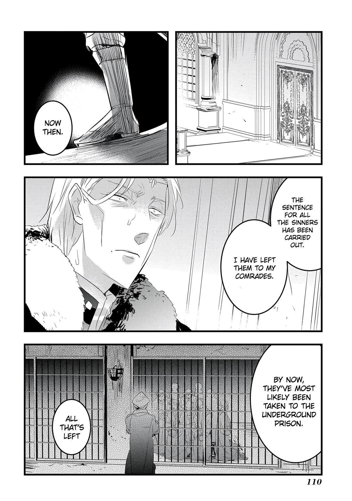 Tensei Shita Akuyaku Reijou wa Fukushuu wo Nozomanai THE COMIC Chapter 22 - Page 9