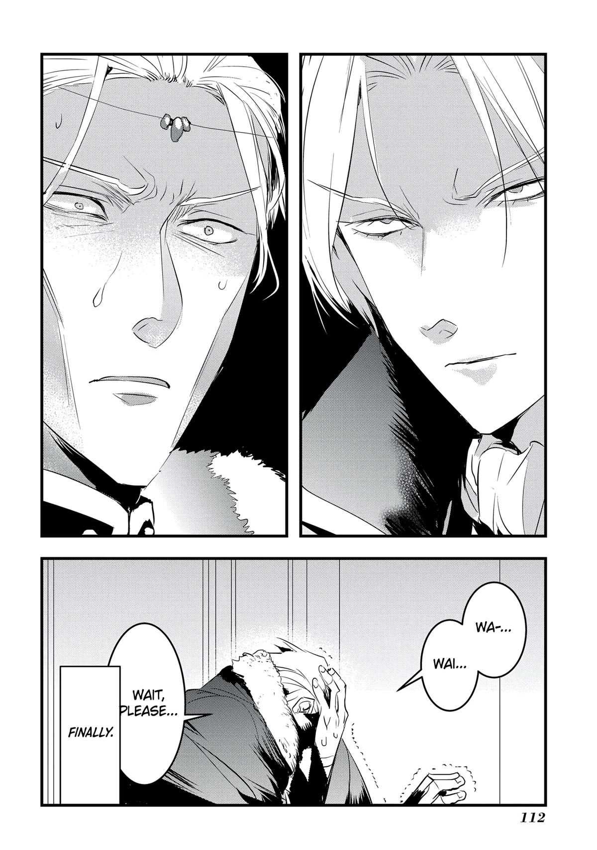 Tensei Shita Akuyaku Reijou wa Fukushuu wo Nozomanai THE COMIC Chapter 22 - Page 11