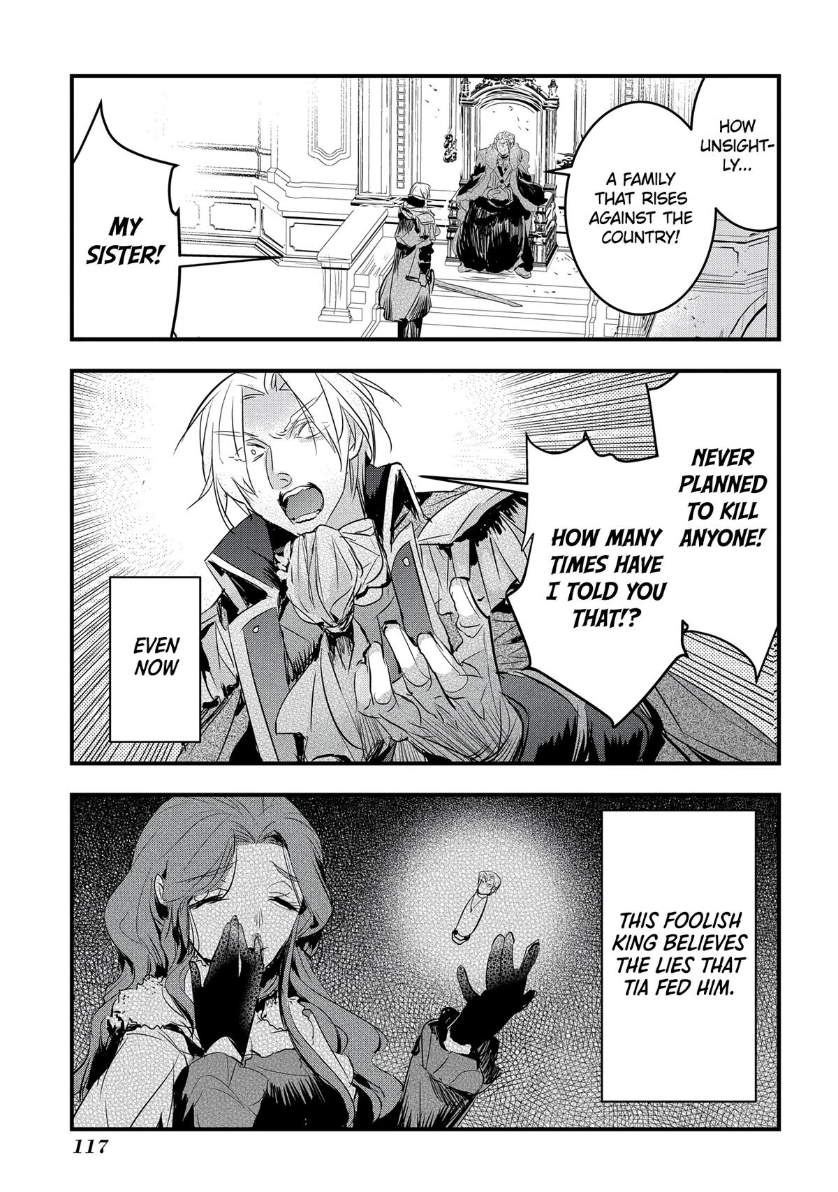 Tensei Shita Akuyaku Reijou wa Fukushuu wo Nozomanai THE COMIC Chapter 22 - Page 16