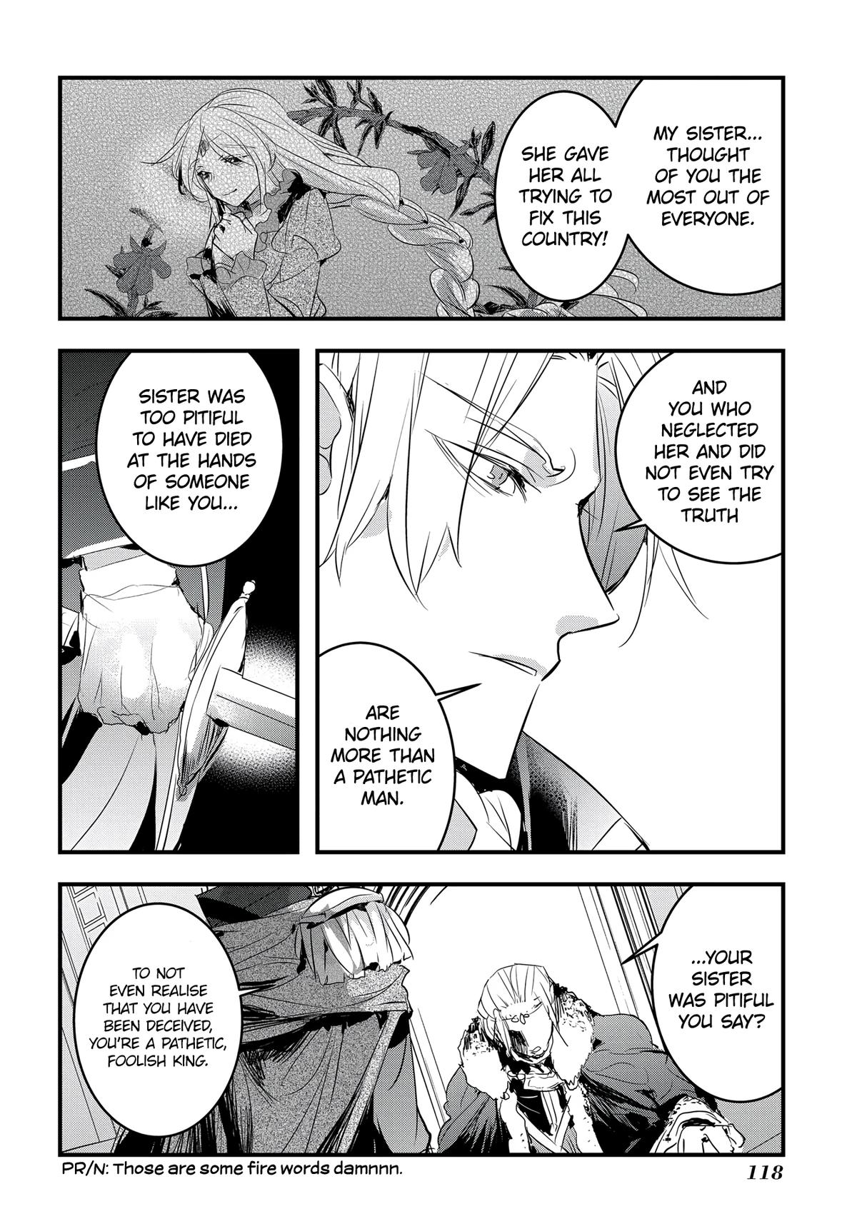 Tensei Shita Akuyaku Reijou wa Fukushuu wo Nozomanai THE COMIC Chapter 22 - Page 17