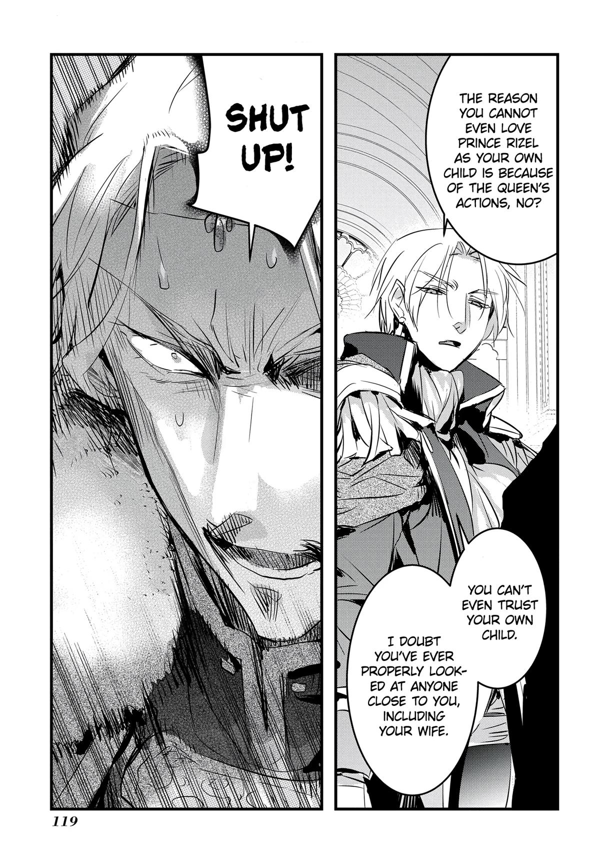 Tensei Shita Akuyaku Reijou wa Fukushuu wo Nozomanai THE COMIC Chapter 22 - Page 18