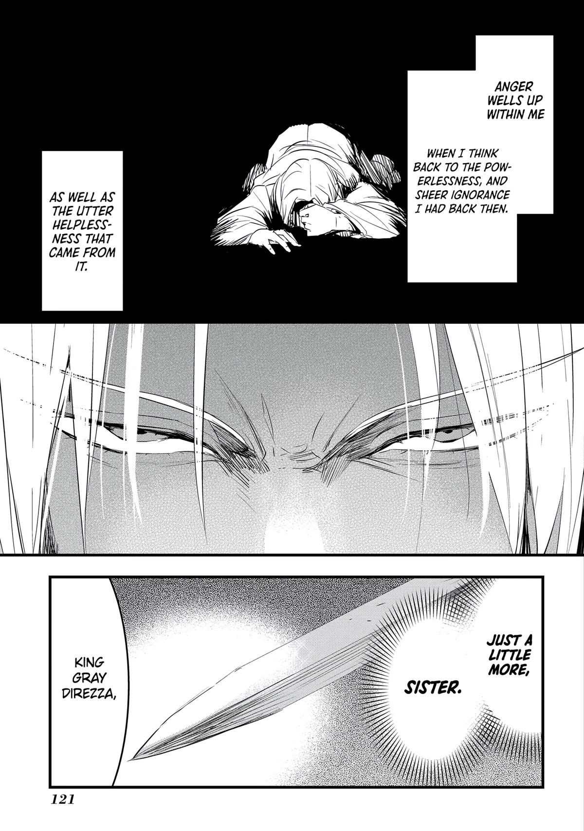 Tensei Shita Akuyaku Reijou wa Fukushuu wo Nozomanai THE COMIC Chapter 22 - Page 20