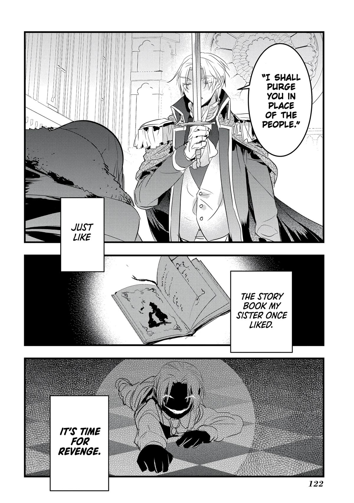 Tensei Shita Akuyaku Reijou wa Fukushuu wo Nozomanai THE COMIC Chapter 22 - Page 21