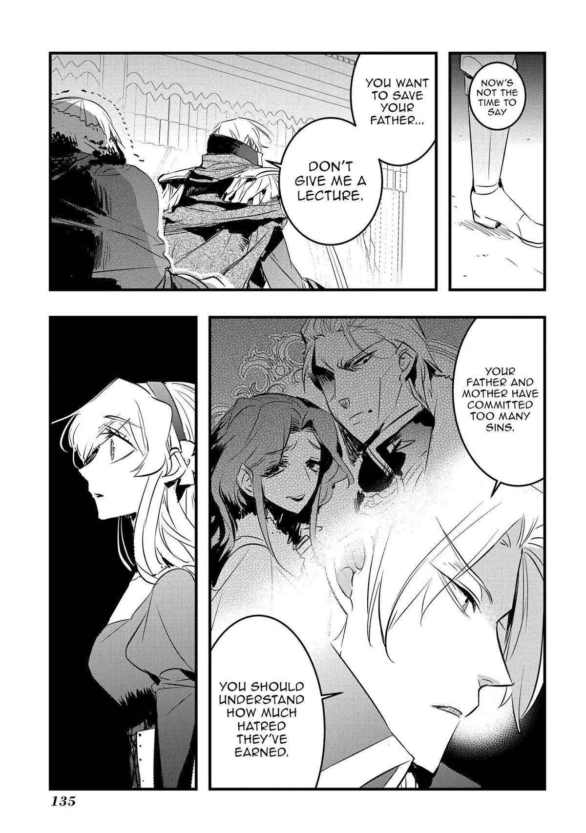 Tensei Shita Akuyaku Reijou wa Fukushuu wo Nozomanai THE COMIC Chapter 23 - Page 12