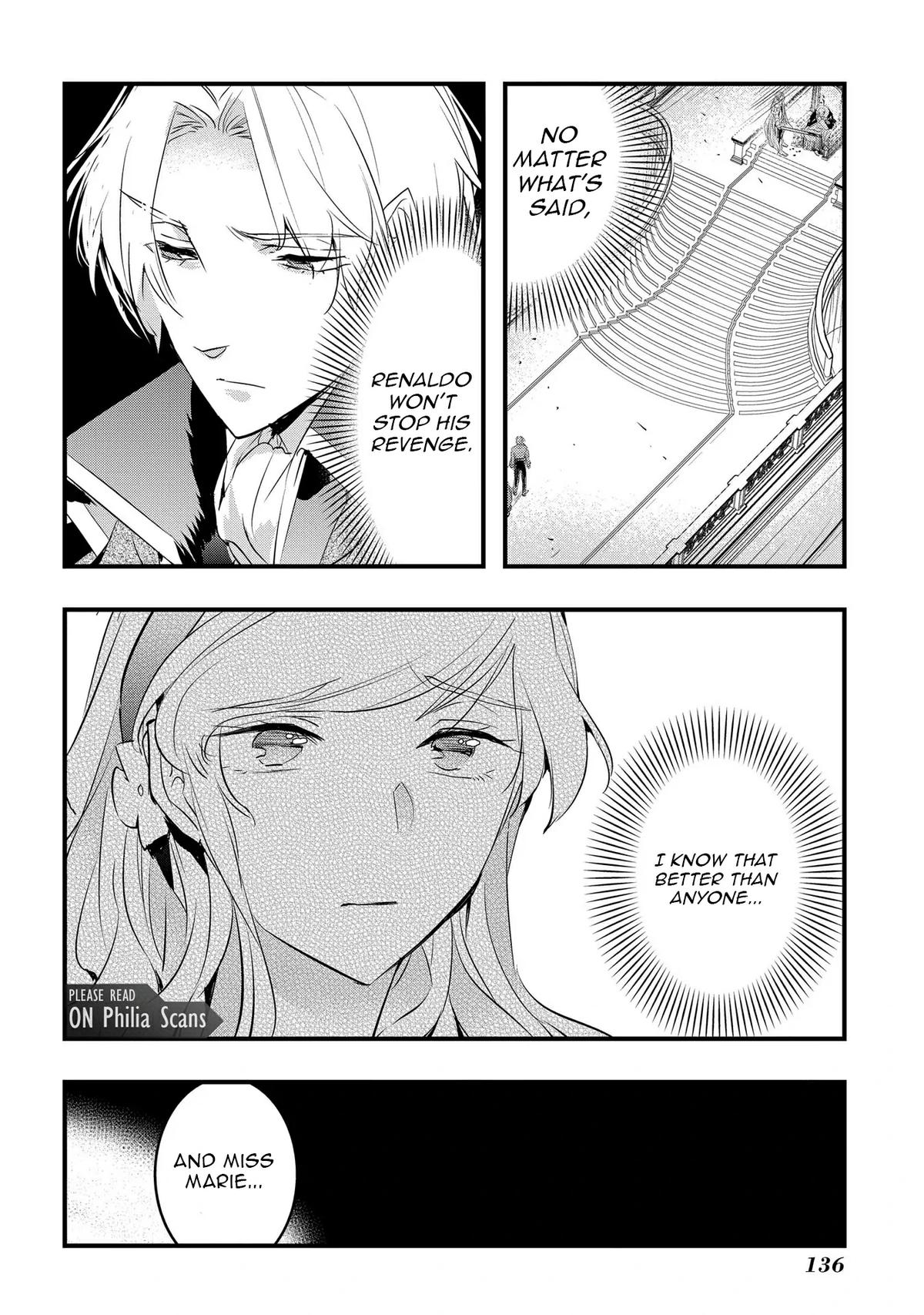 Tensei Shita Akuyaku Reijou wa Fukushuu wo Nozomanai THE COMIC Chapter 23 - Page 13