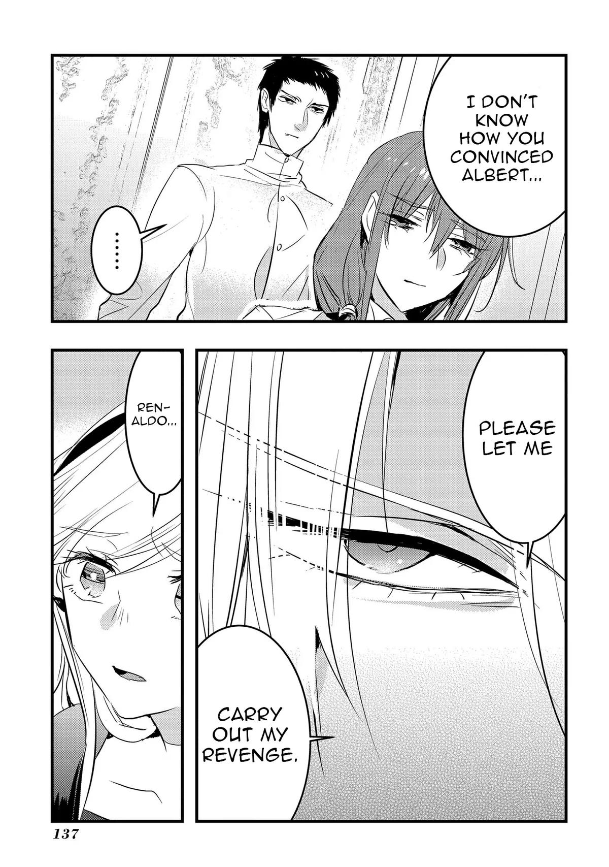 Tensei Shita Akuyaku Reijou wa Fukushuu wo Nozomanai THE COMIC Chapter 23 - Page 14