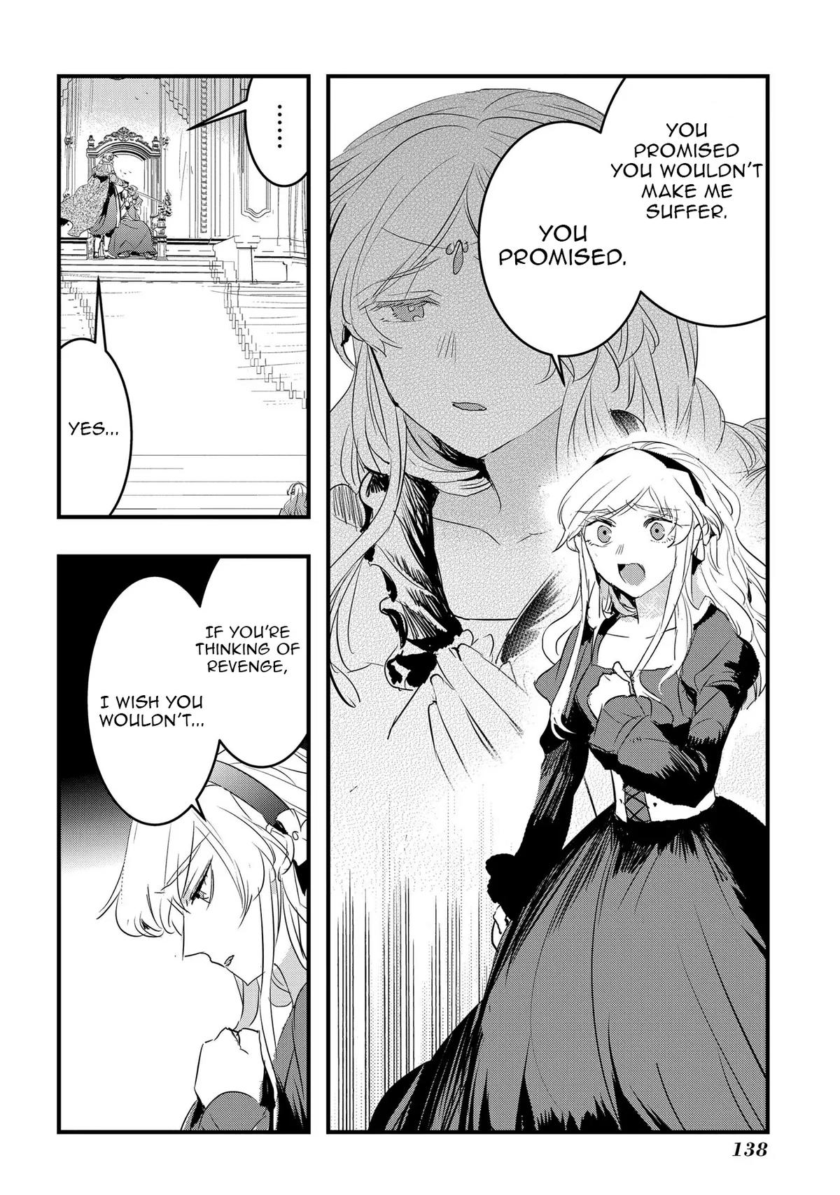 Tensei Shita Akuyaku Reijou wa Fukushuu wo Nozomanai THE COMIC Chapter 23 - Page 15