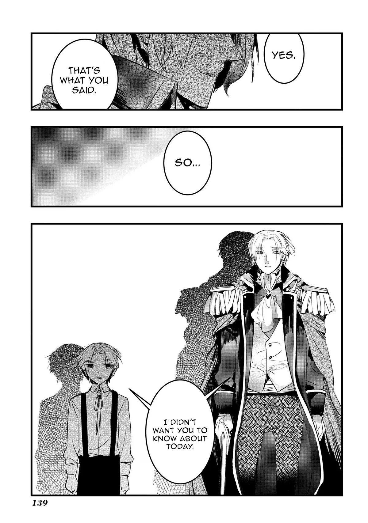 Tensei Shita Akuyaku Reijou wa Fukushuu wo Nozomanai THE COMIC Chapter 23 - Page 16