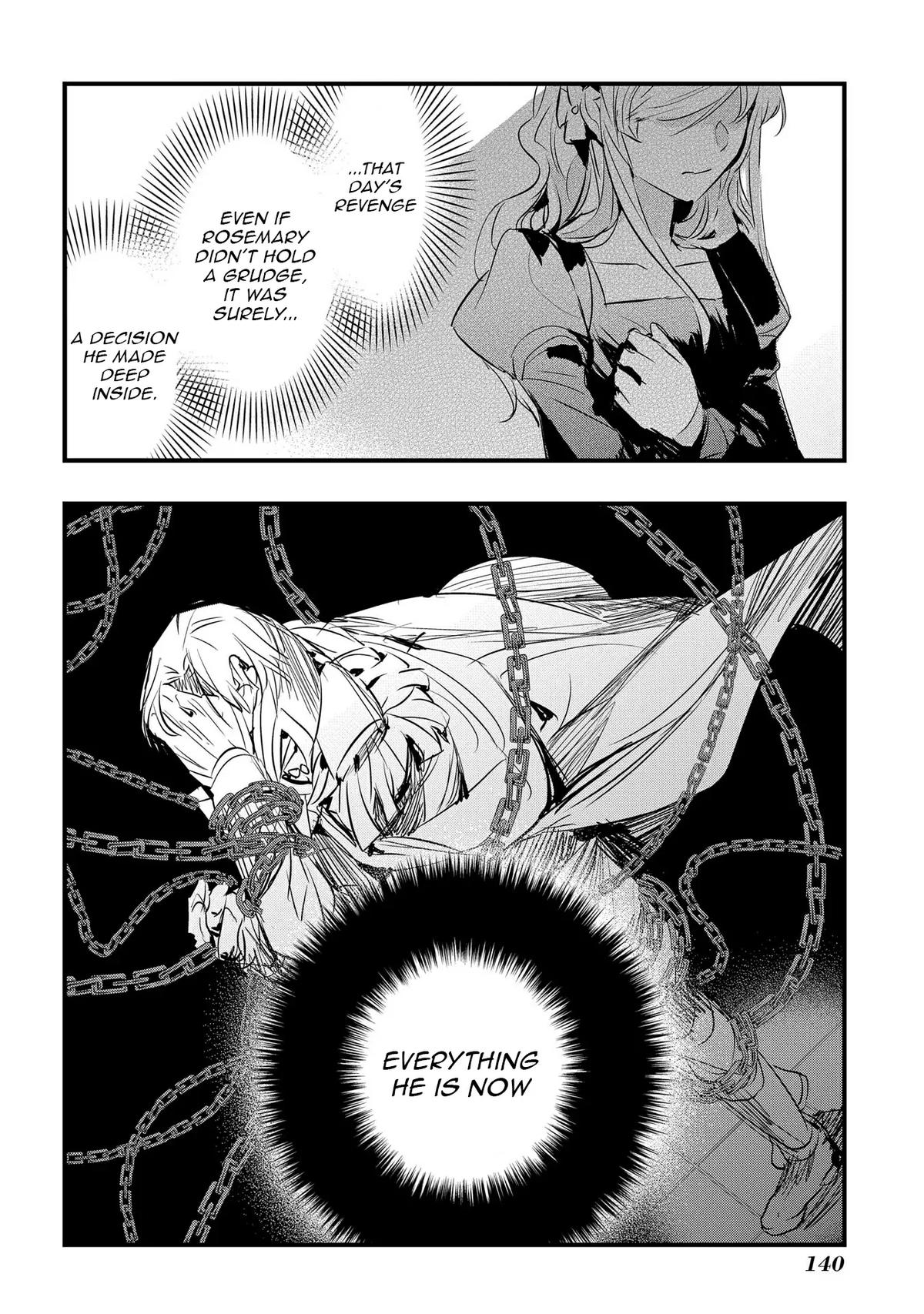 Tensei Shita Akuyaku Reijou wa Fukushuu wo Nozomanai THE COMIC Chapter 23 - Page 17