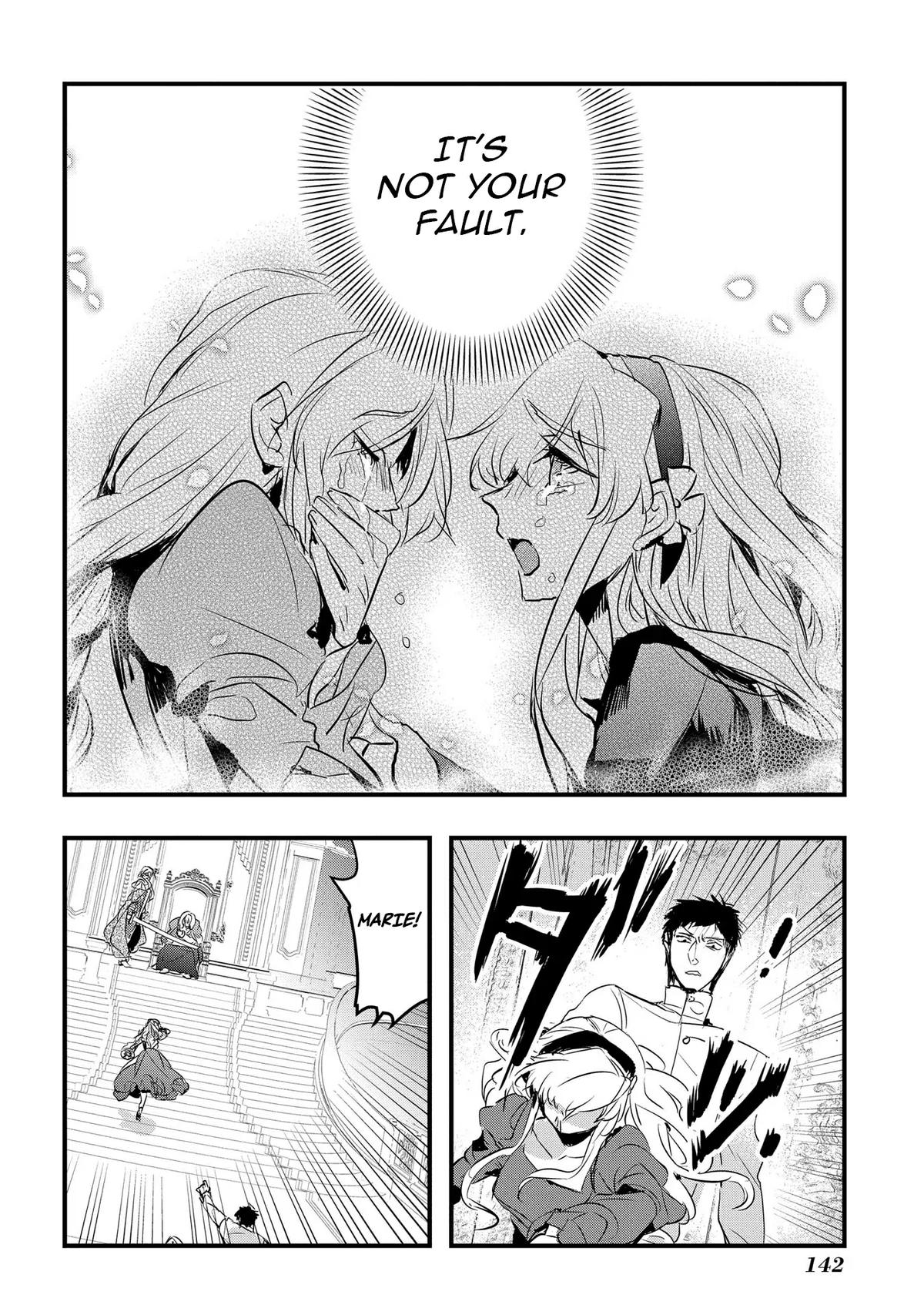 Tensei Shita Akuyaku Reijou wa Fukushuu wo Nozomanai THE COMIC Chapter 23 - Page 19