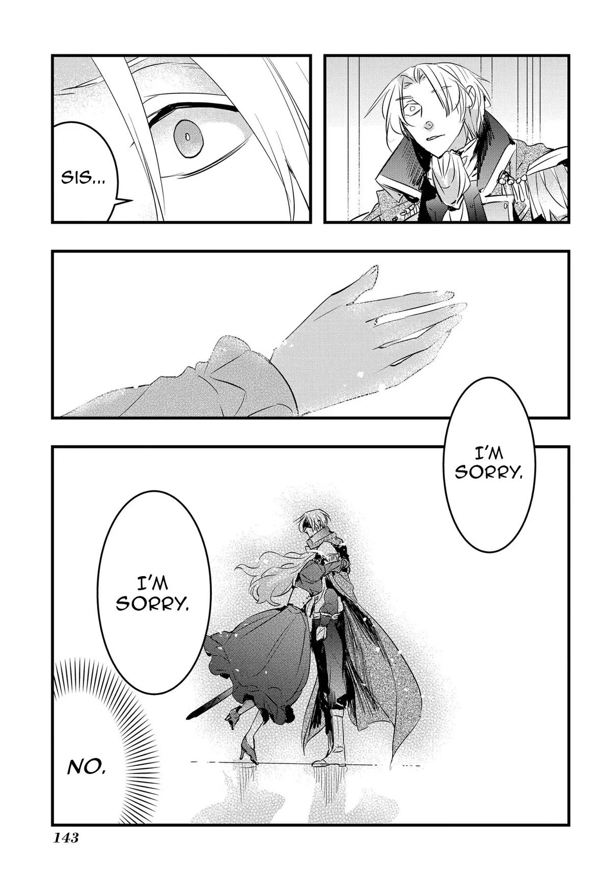 Tensei Shita Akuyaku Reijou wa Fukushuu wo Nozomanai THE COMIC Chapter 23 - Page 20