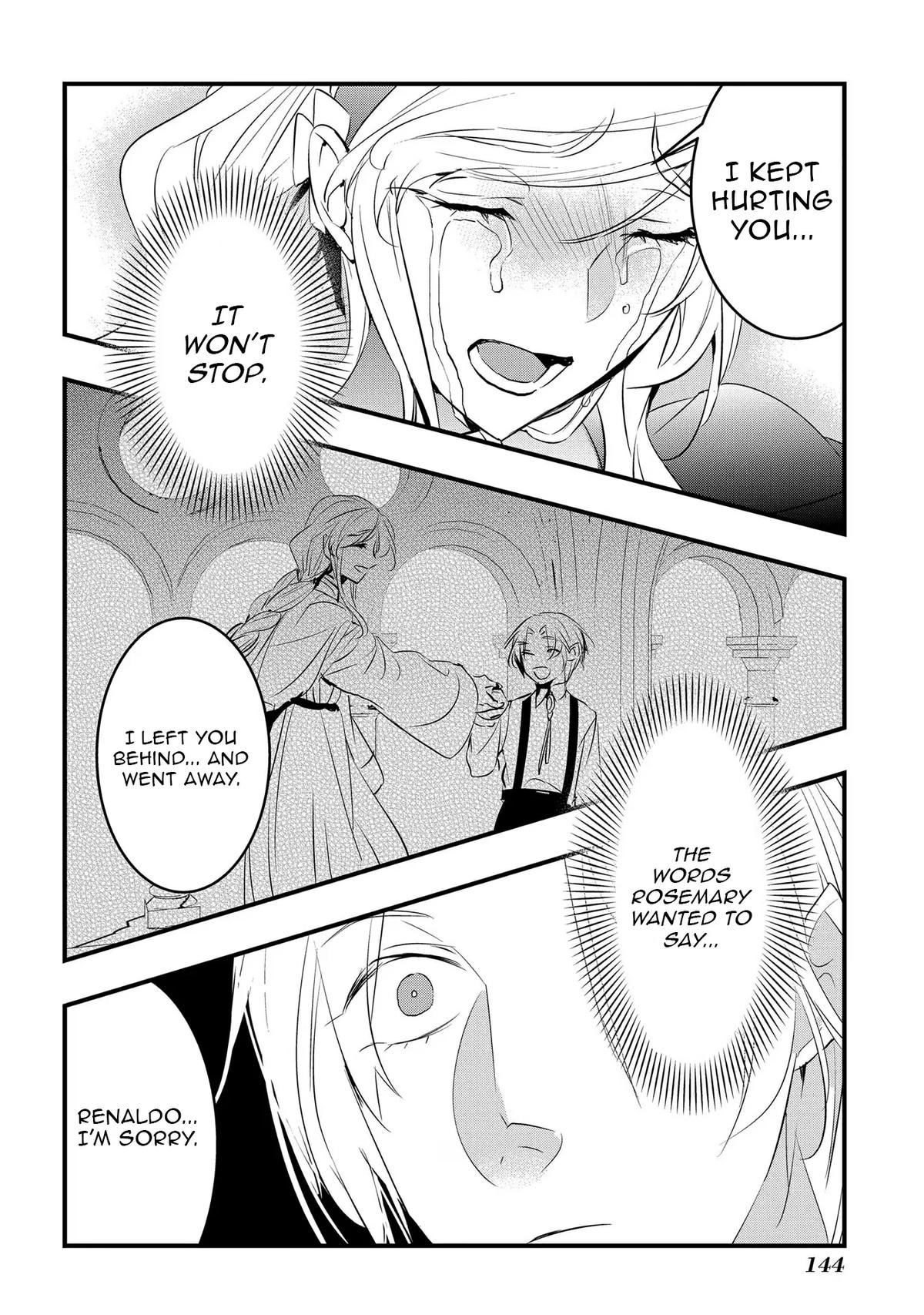 Tensei Shita Akuyaku Reijou wa Fukushuu wo Nozomanai THE COMIC Chapter 23 - Page 21