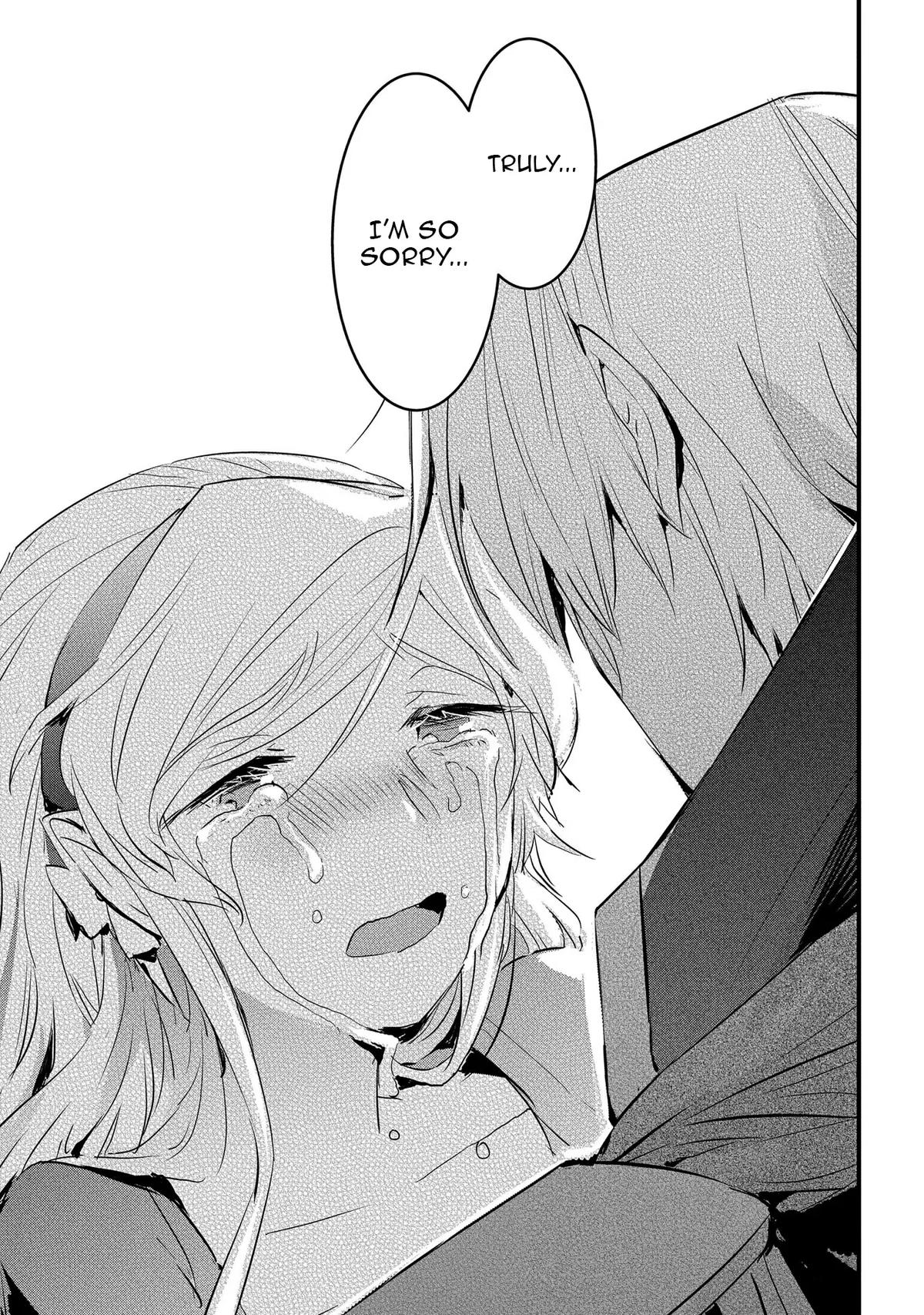 Tensei Shita Akuyaku Reijou wa Fukushuu wo Nozomanai THE COMIC Chapter 23 - Page 22