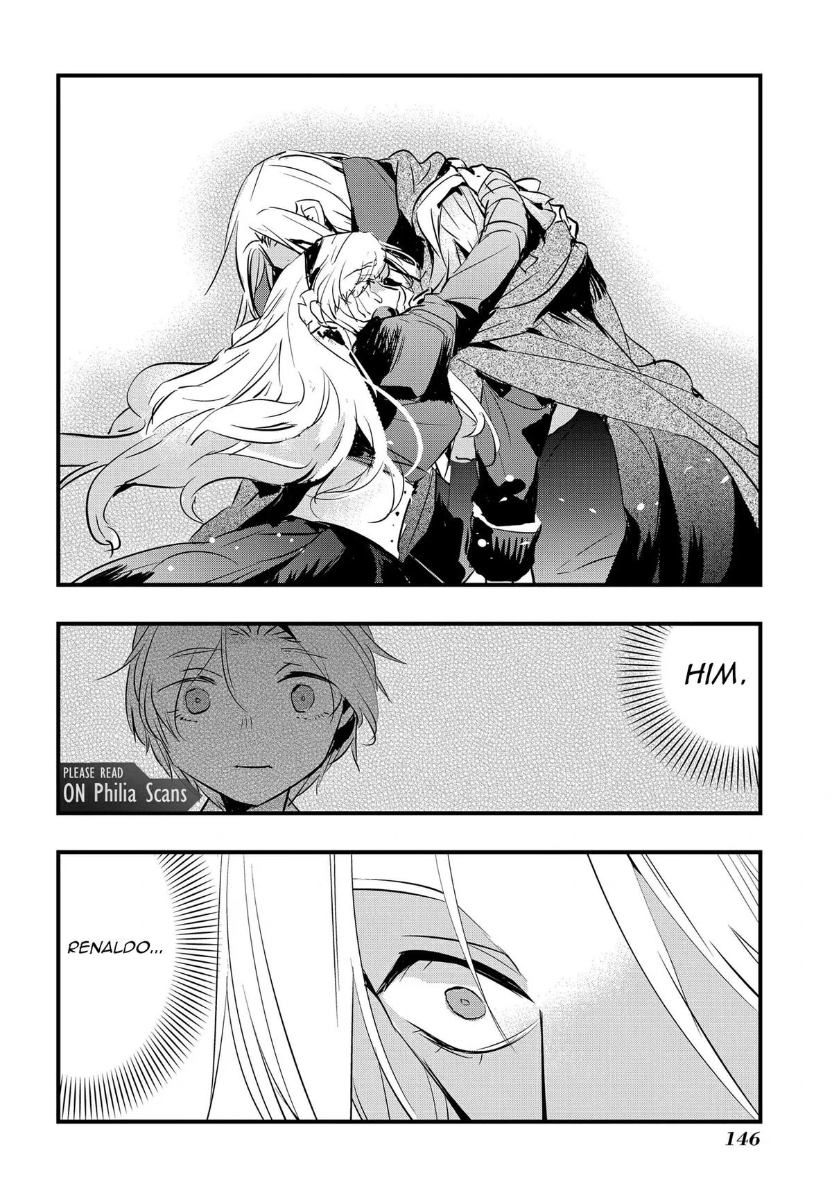 Tensei Shita Akuyaku Reijou wa Fukushuu wo Nozomanai THE COMIC Chapter 23 - Page 23