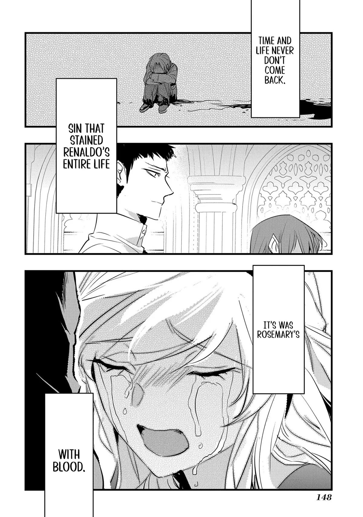 Tensei Shita Akuyaku Reijou wa Fukushuu wo Nozomanai THE COMIC Chapter 23 - Page 25