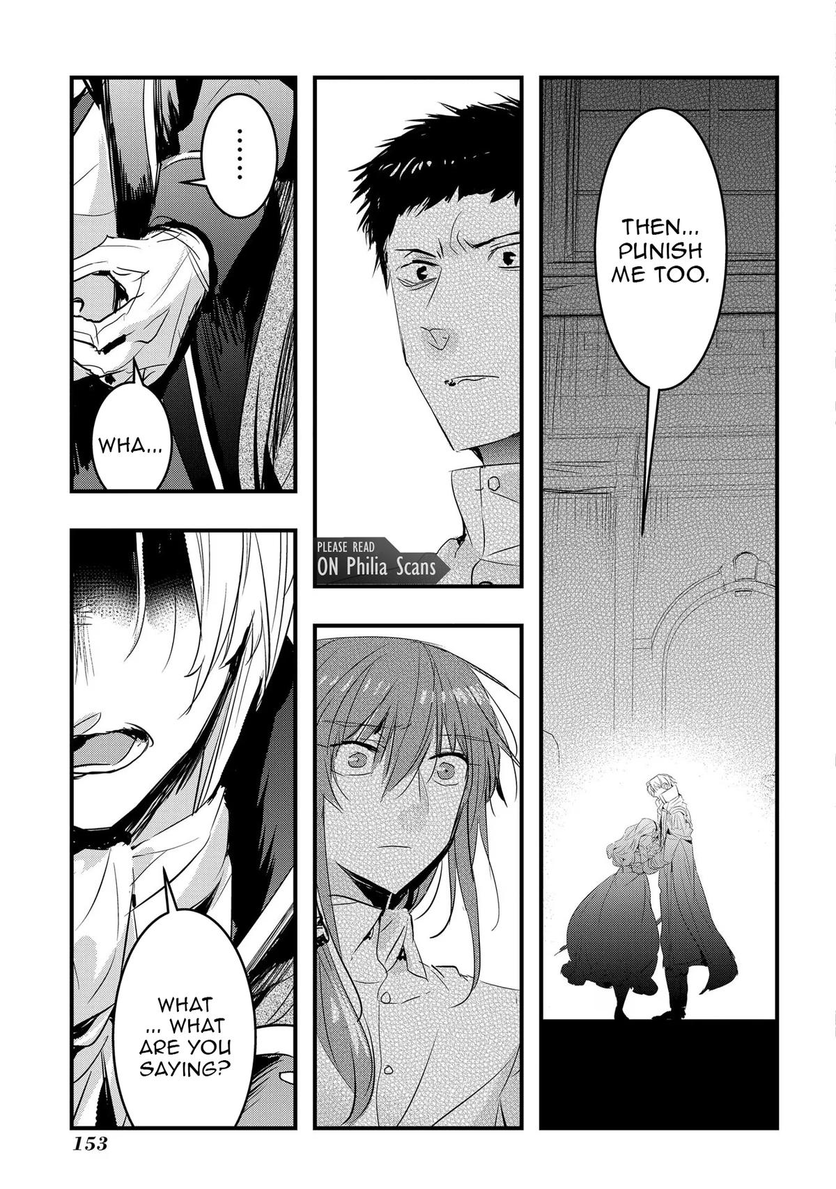 Tensei Shita Akuyaku Reijou wa Fukushuu wo Nozomanai THE COMIC Chapter 24 - Page 4