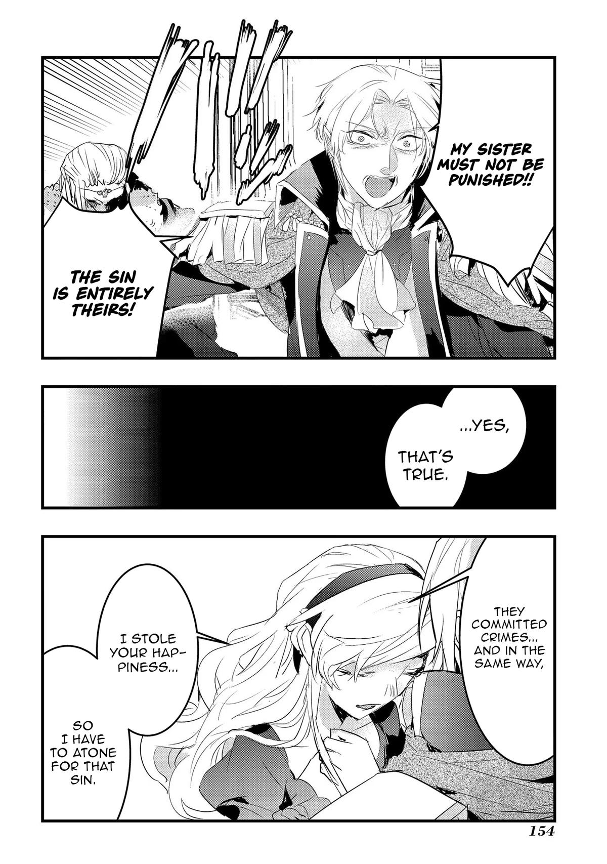 Tensei Shita Akuyaku Reijou wa Fukushuu wo Nozomanai THE COMIC Chapter 24 - Page 5