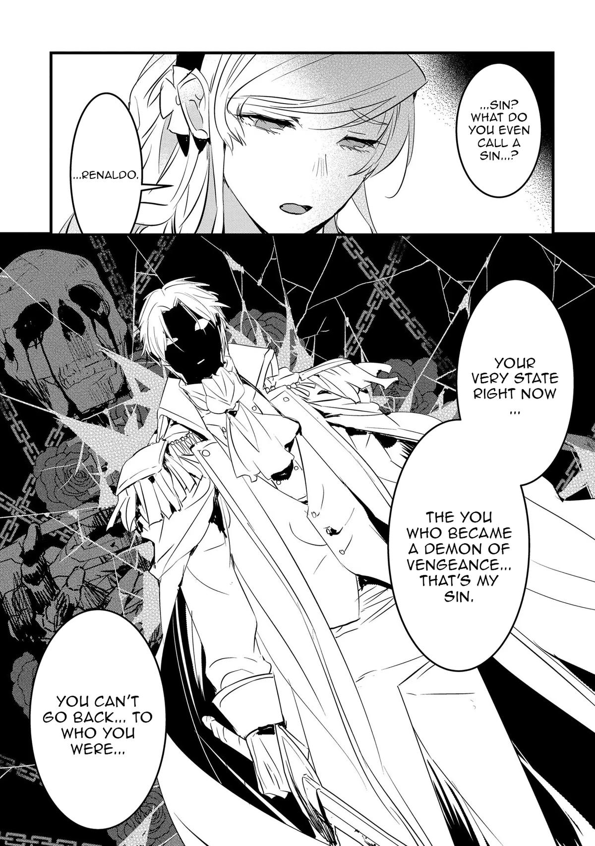 Tensei Shita Akuyaku Reijou wa Fukushuu wo Nozomanai THE COMIC Chapter 24 - Page 6