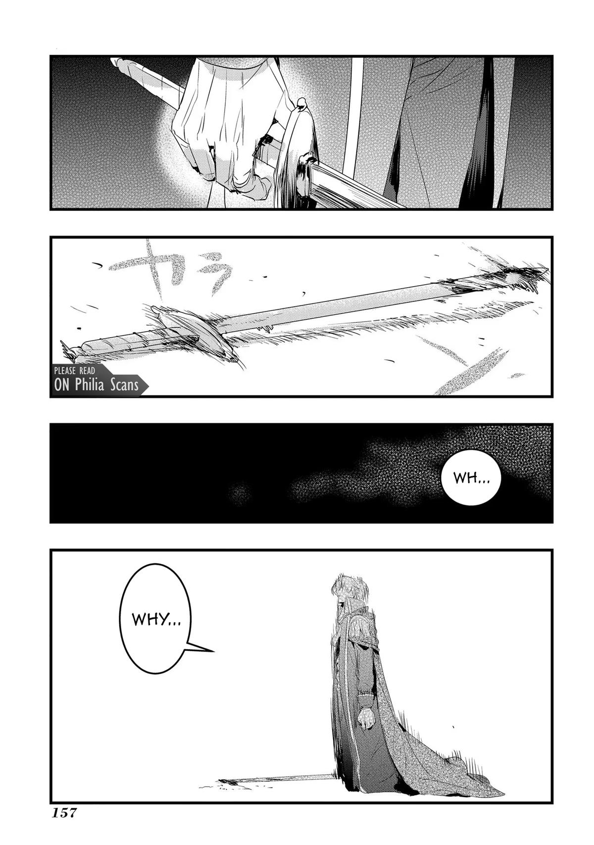 Tensei Shita Akuyaku Reijou wa Fukushuu wo Nozomanai THE COMIC Chapter 24 - Page 8