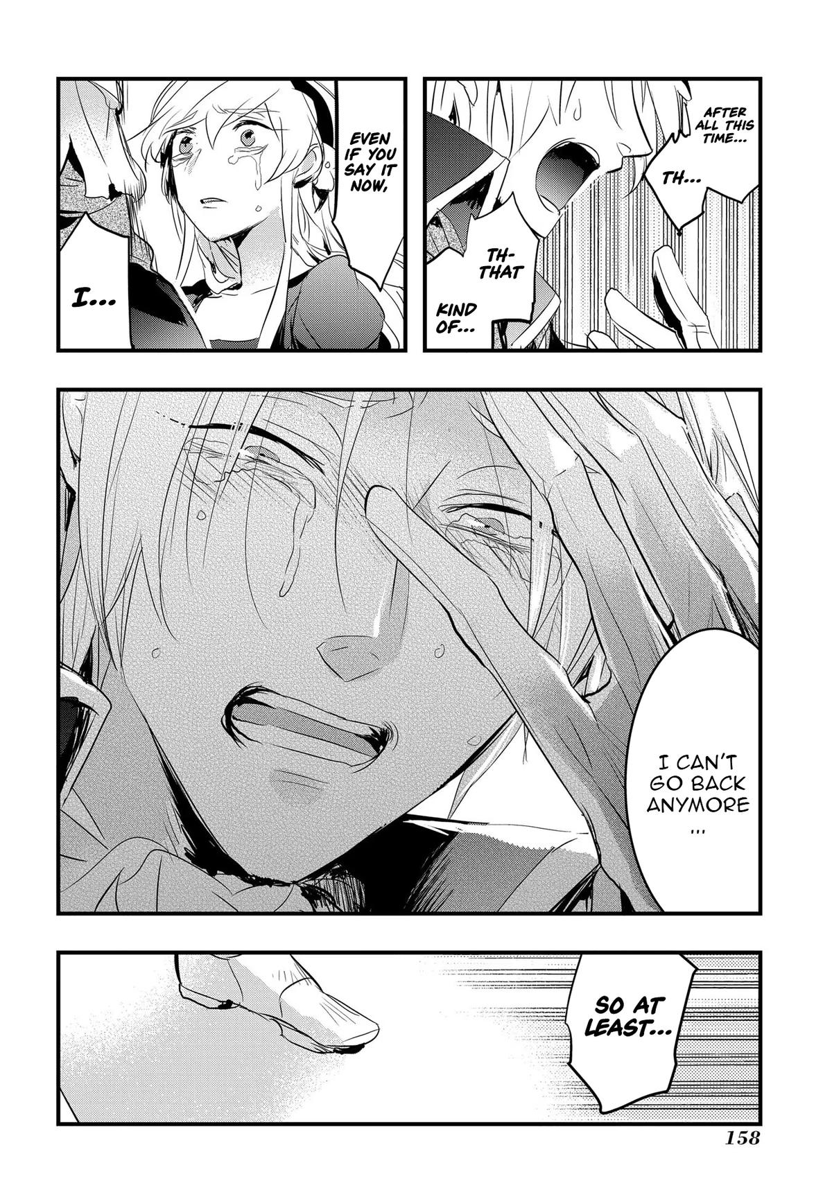 Tensei Shita Akuyaku Reijou wa Fukushuu wo Nozomanai THE COMIC Chapter 24 - Page 9