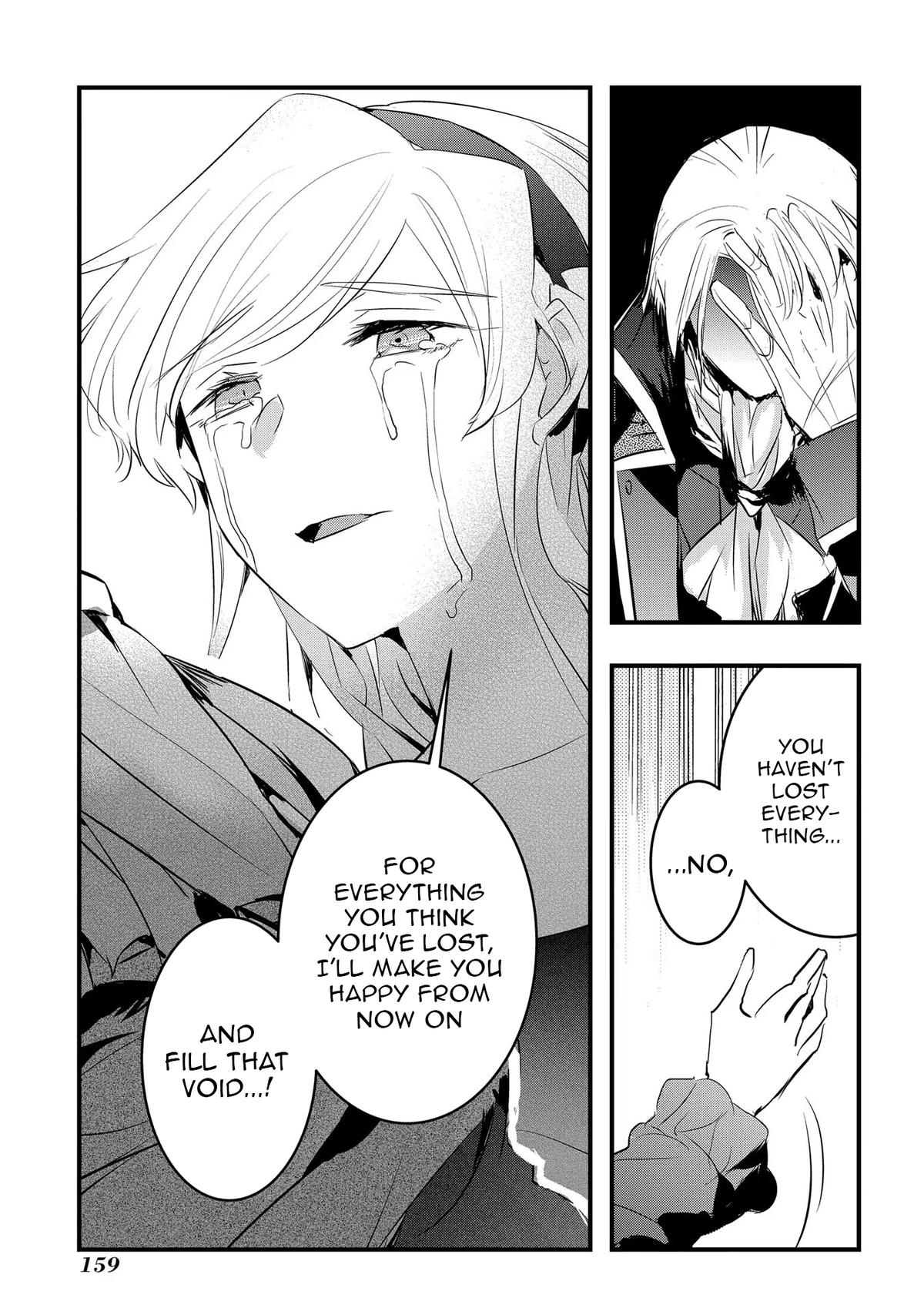 Tensei Shita Akuyaku Reijou wa Fukushuu wo Nozomanai THE COMIC Chapter 24 - Page 10