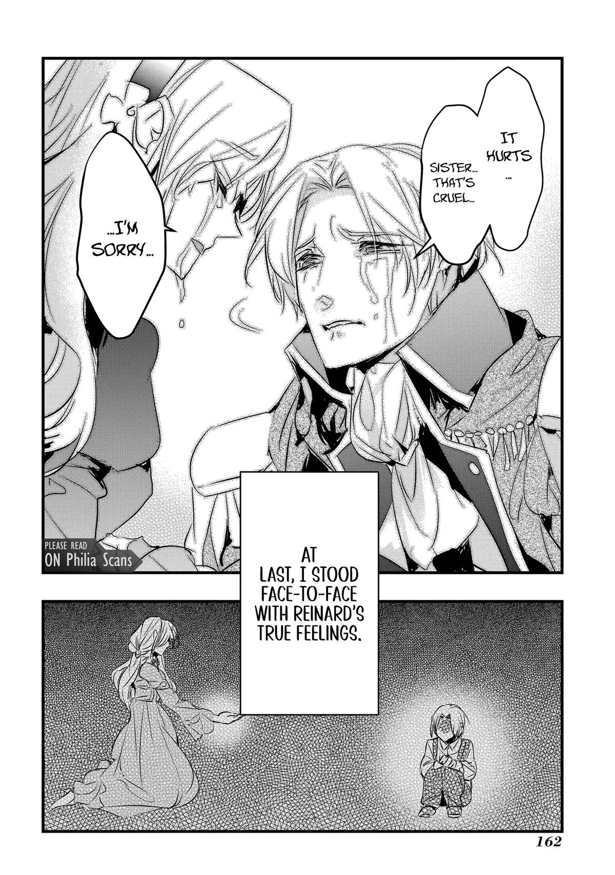 Tensei Shita Akuyaku Reijou wa Fukushuu wo Nozomanai THE COMIC Chapter 24 - Page 13