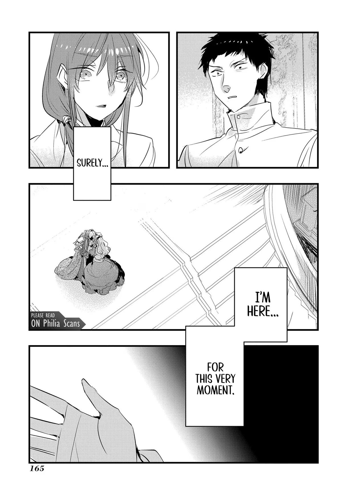 Tensei Shita Akuyaku Reijou wa Fukushuu wo Nozomanai THE COMIC Chapter 24 - Page 16