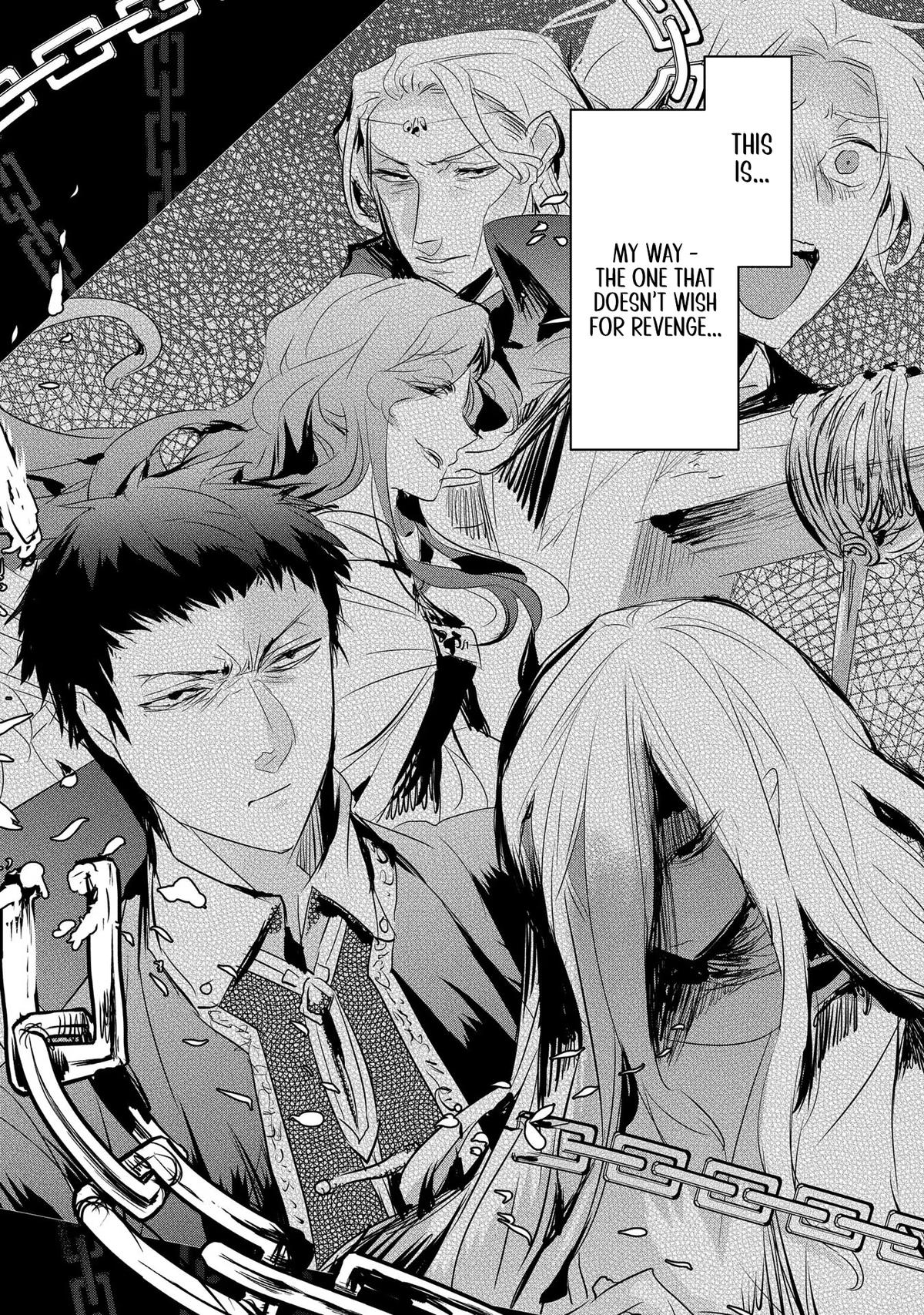 Tensei Shita Akuyaku Reijou wa Fukushuu wo Nozomanai THE COMIC Chapter 24 - Page 17