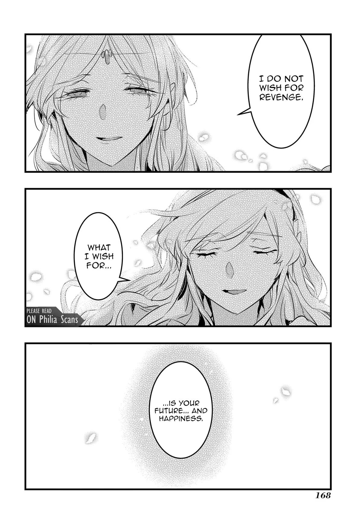 Tensei Shita Akuyaku Reijou wa Fukushuu wo Nozomanai THE COMIC Chapter 24 - Page 19