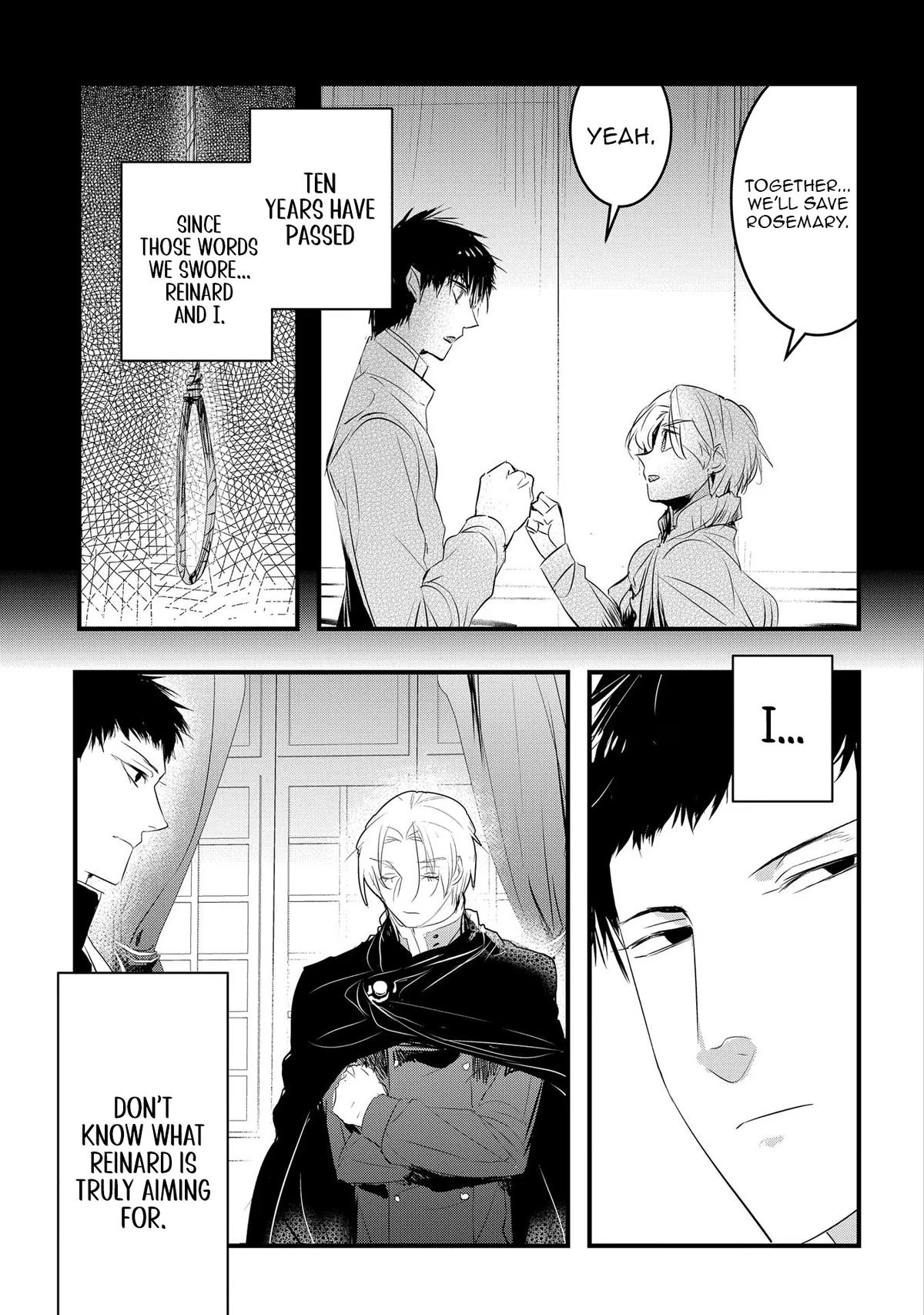 Tensei Shita Akuyaku Reijou wa Fukushuu wo Nozomanai THE COMIC Chapter 24 - Page 22