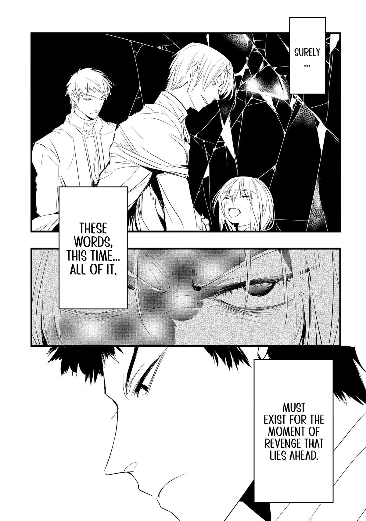 Tensei Shita Akuyaku Reijou wa Fukushuu wo Nozomanai THE COMIC Chapter 24 - Page 24
