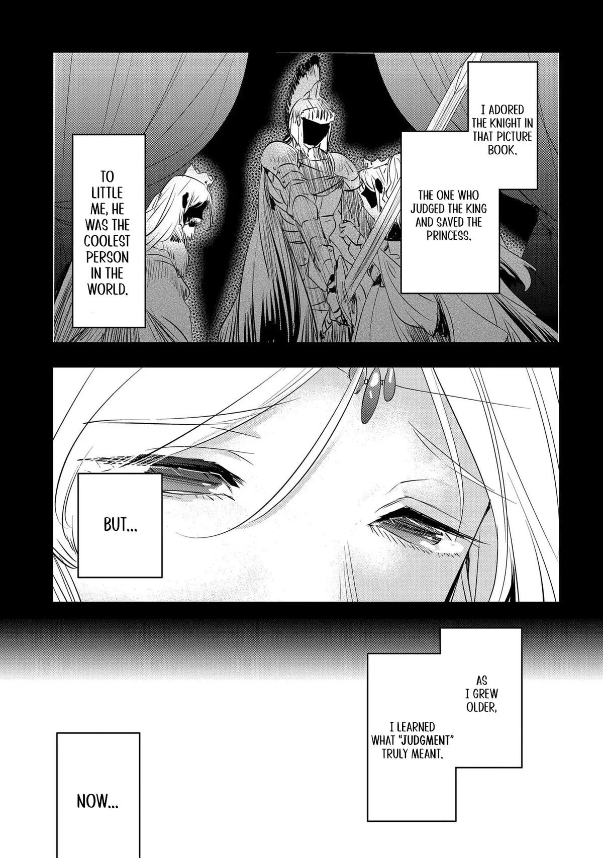 Tensei Shita Akuyaku Reijou wa Fukushuu wo Nozomanai THE COMIC Chapter 25 - Page 7