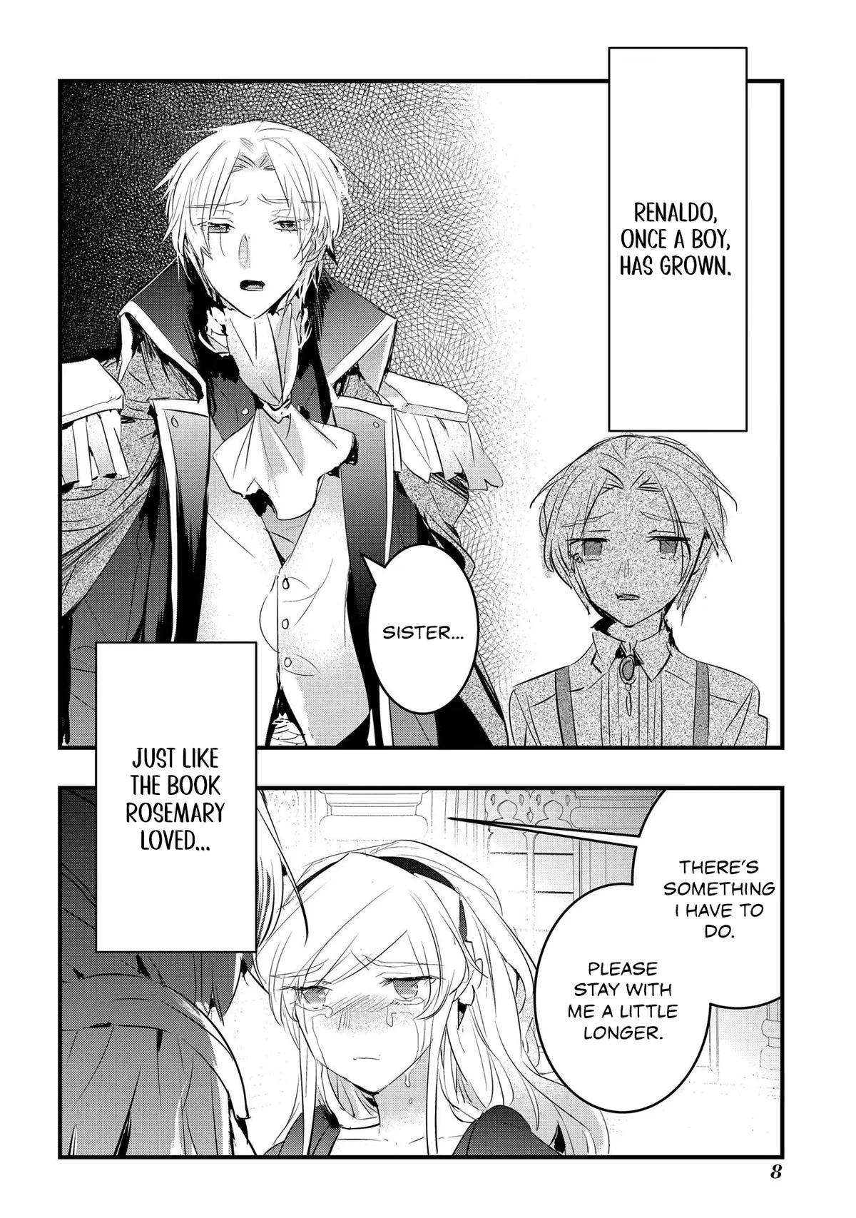 Tensei Shita Akuyaku Reijou wa Fukushuu wo Nozomanai THE COMIC Chapter 25 - Page 8