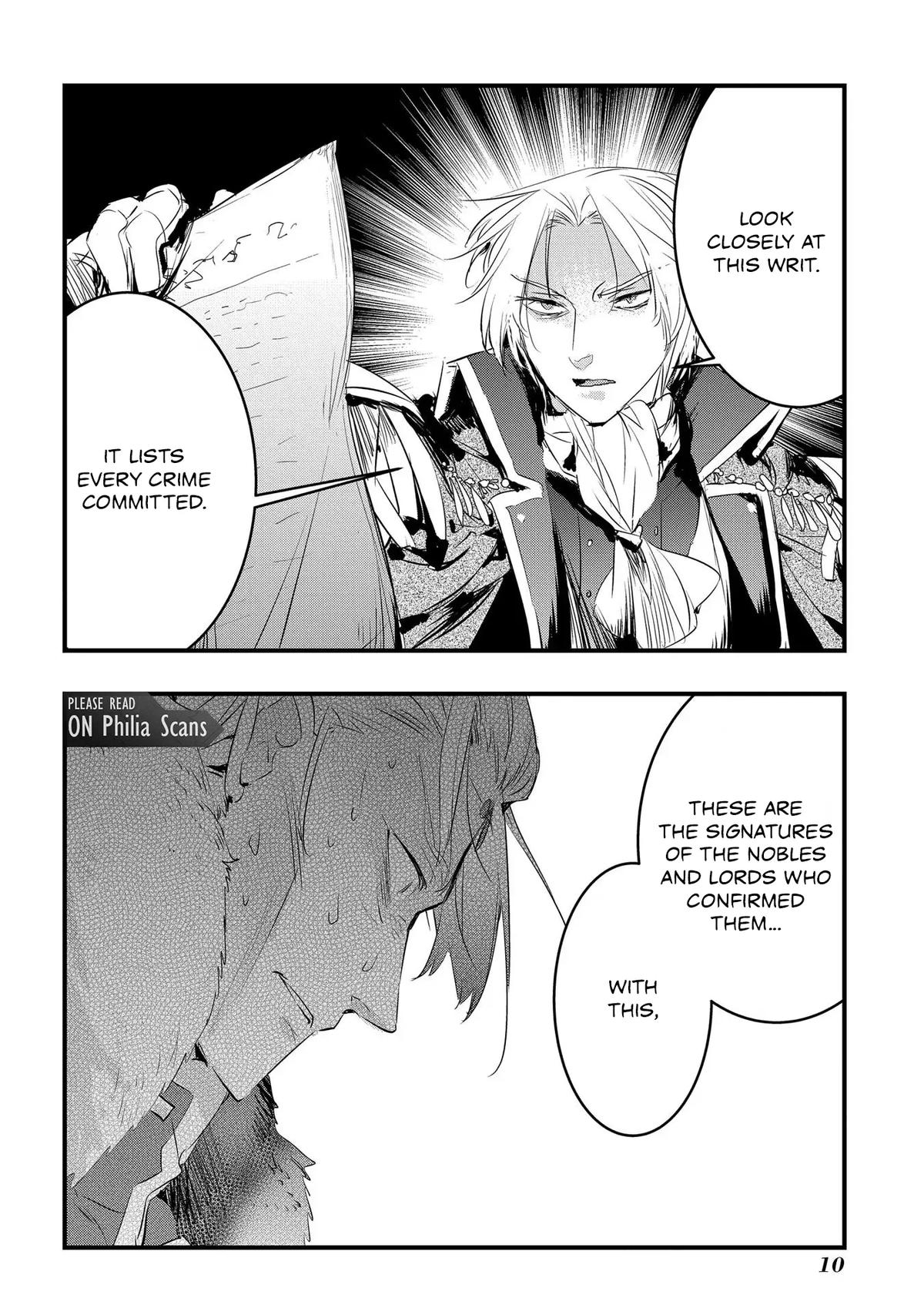 Tensei Shita Akuyaku Reijou wa Fukushuu wo Nozomanai THE COMIC Chapter 25 - Page 10