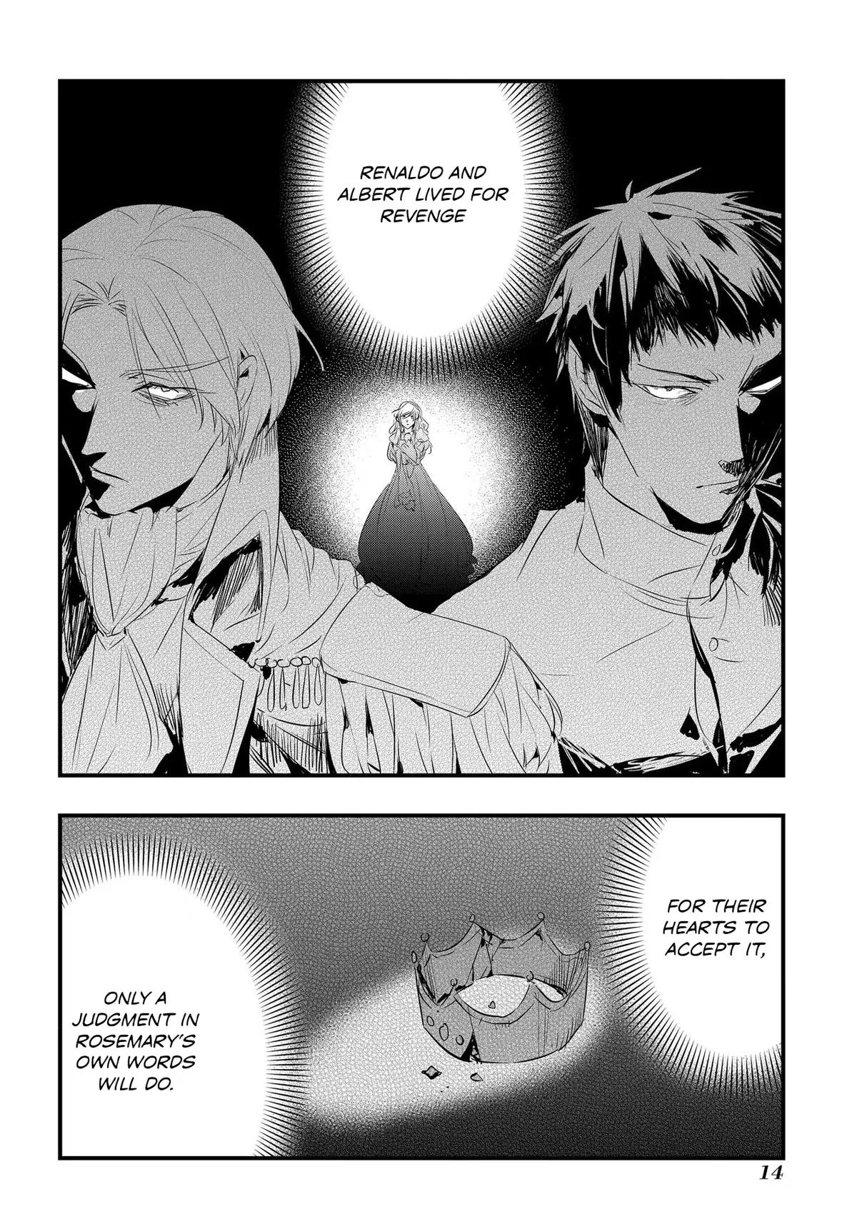 Tensei Shita Akuyaku Reijou wa Fukushuu wo Nozomanai THE COMIC Chapter 25 - Page 14