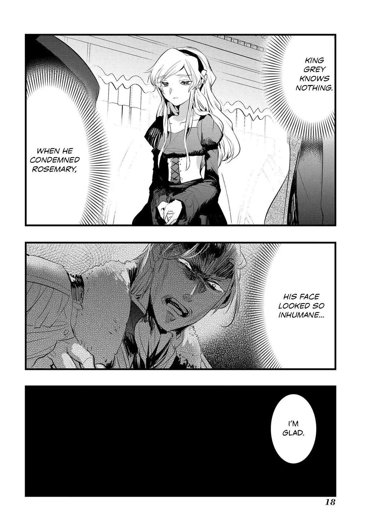 Tensei Shita Akuyaku Reijou wa Fukushuu wo Nozomanai THE COMIC Chapter 25 - Page 18