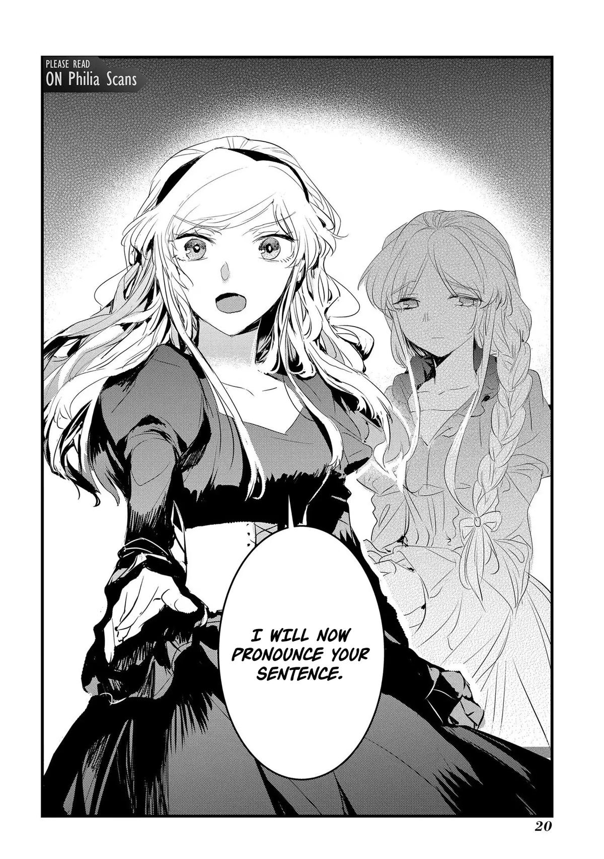 Tensei Shita Akuyaku Reijou wa Fukushuu wo Nozomanai THE COMIC Chapter 25 - Page 20